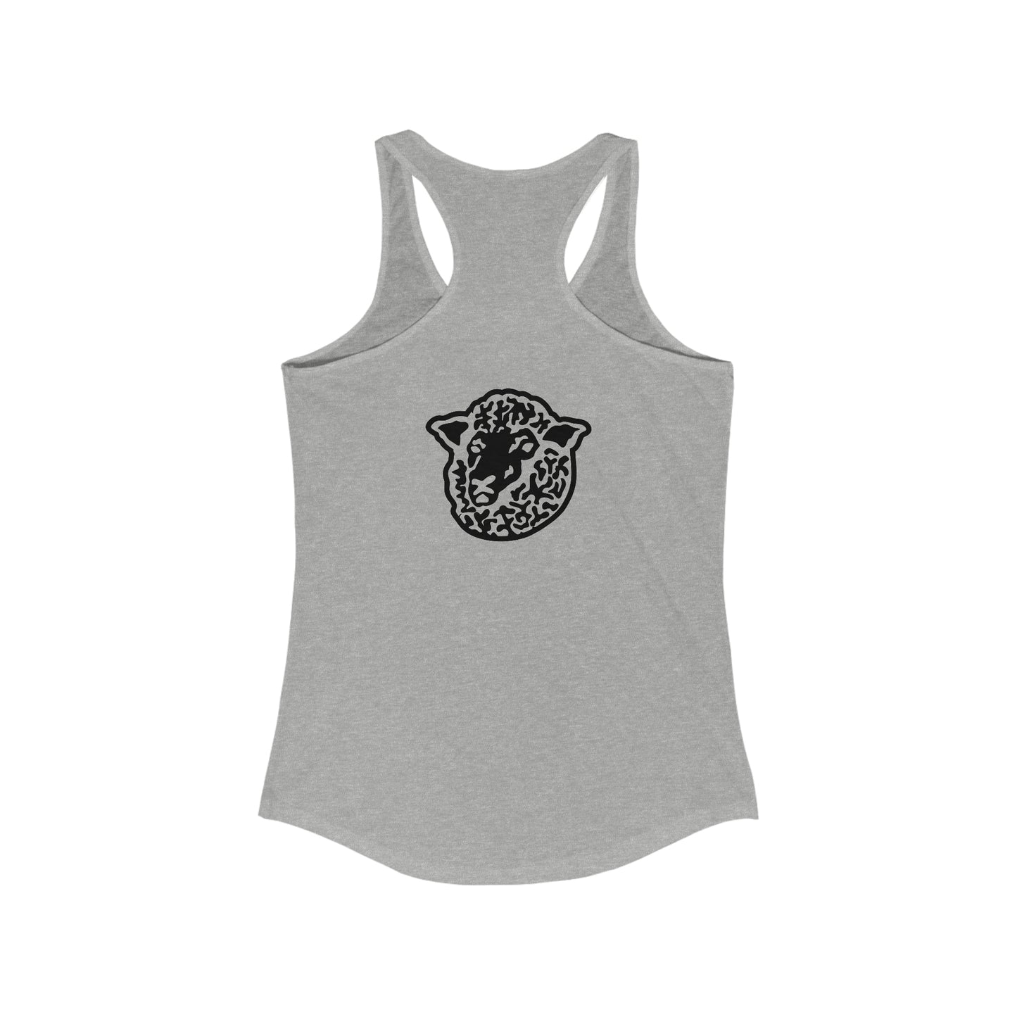 Proud Black Sheep - Women's Racerback Tank - Black Sheep Apparel