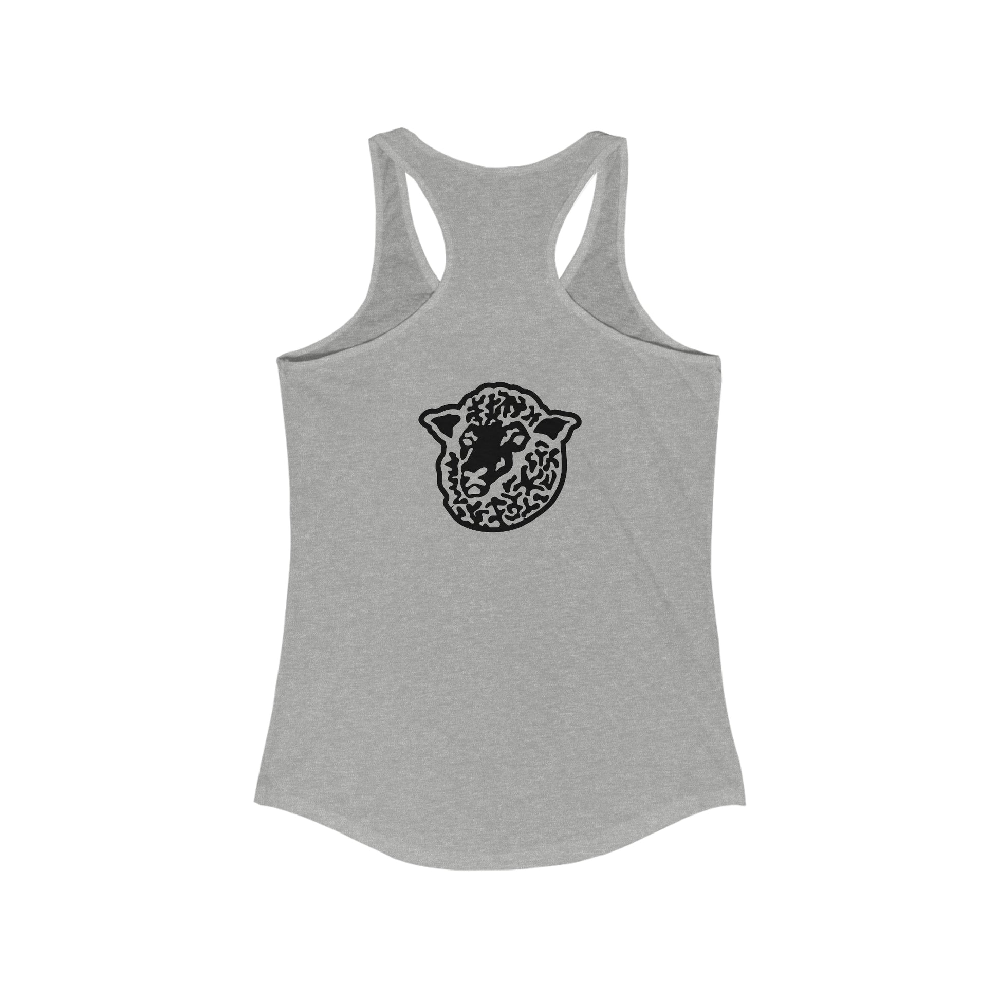 Proud Black Sheep - Women's Racerback Tank - Black Sheep Apparel