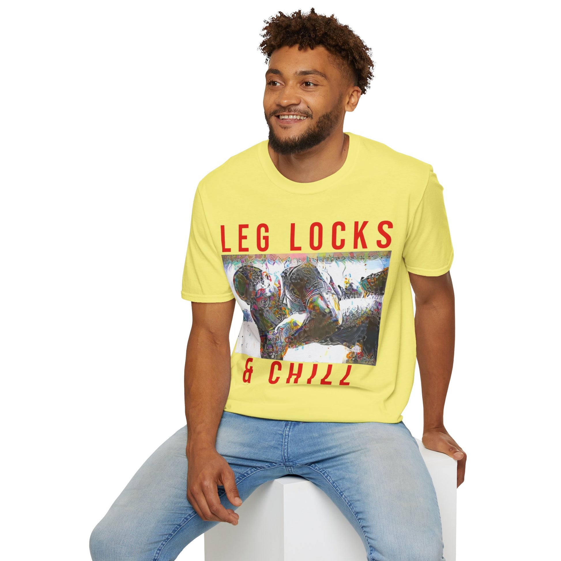 Leg Locks & Chill T-Shirt - Black Sheep Apparel