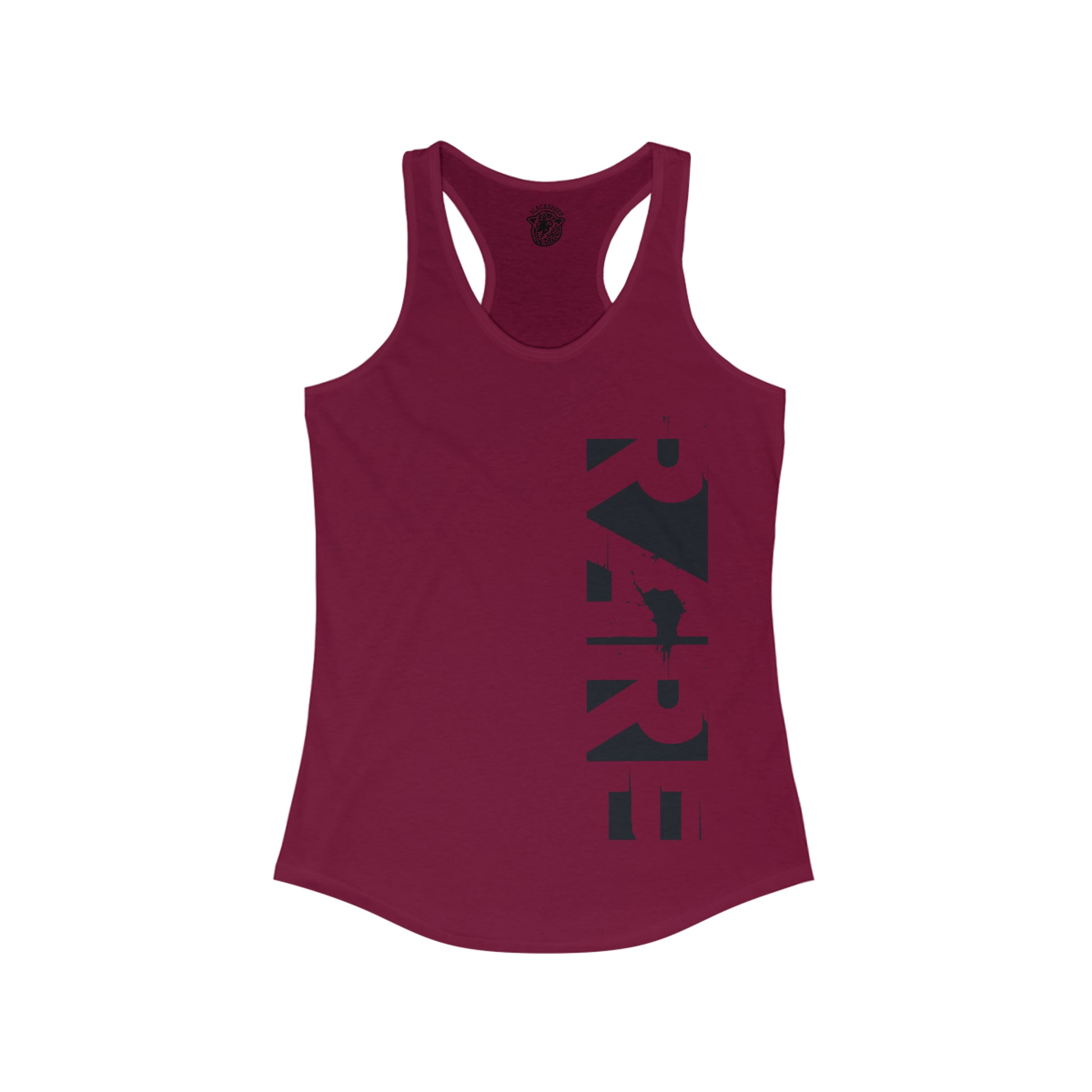 RARE - Women's Racerback Tank - Black Sheep Apparel