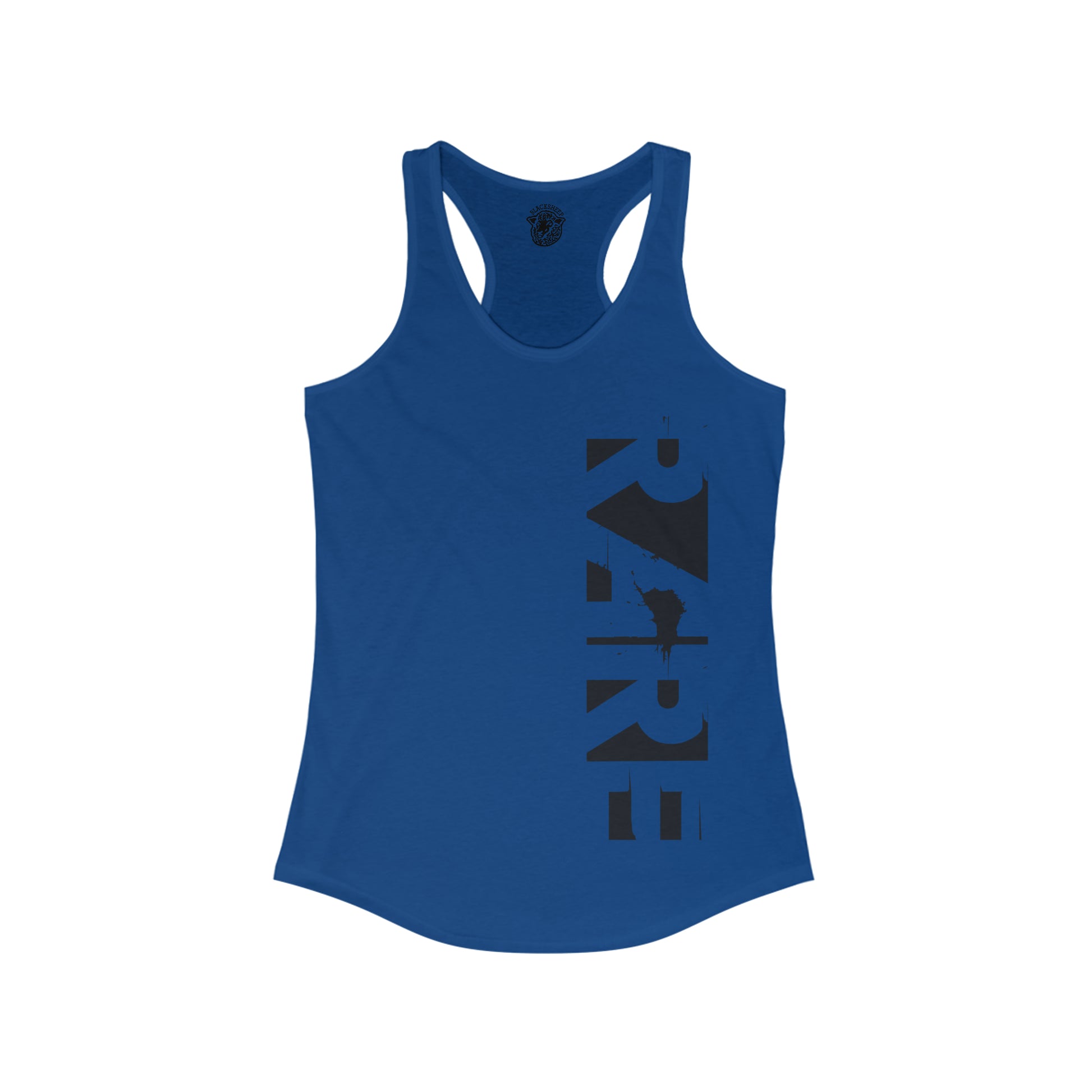 RARE - Women's Racerback Tank - Black Sheep Apparel