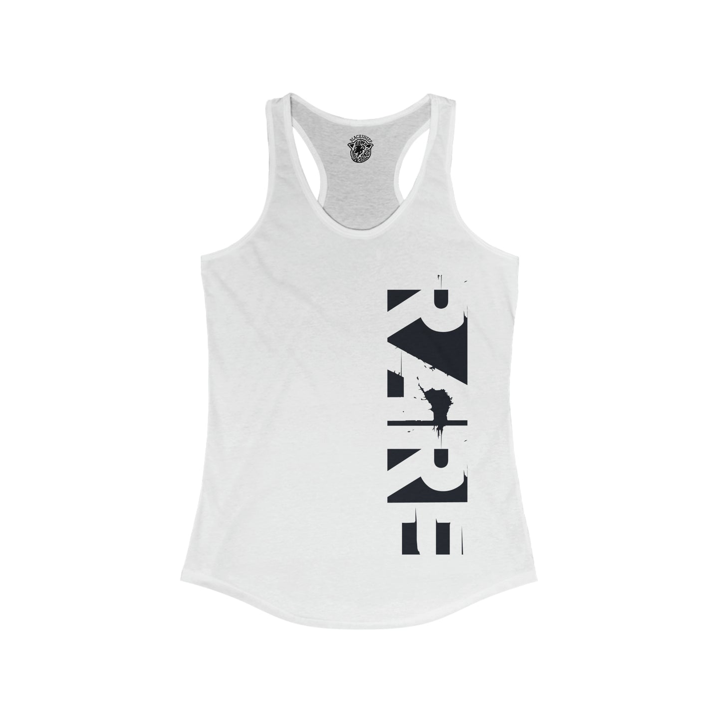 RARE - Women's Racerback Tank - Black Sheep Apparel