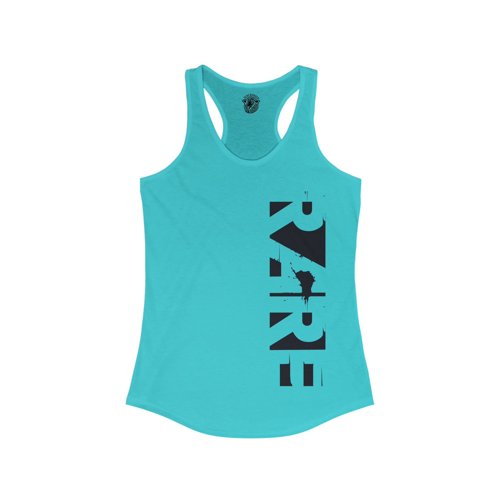 RARE - Women's Racerback Tank - Black Sheep Apparel