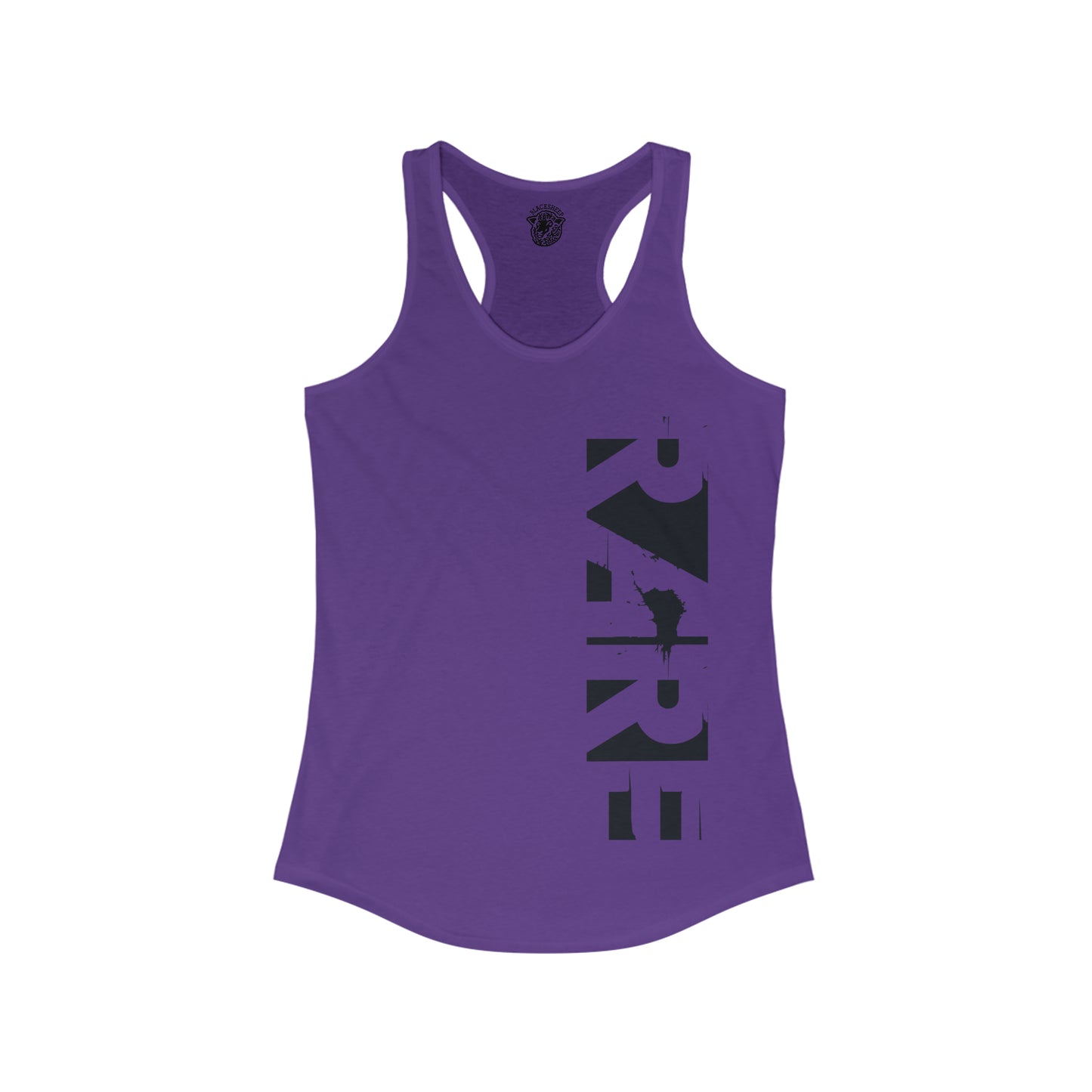 RARE - Women's Racerback Tank - Black Sheep Apparel