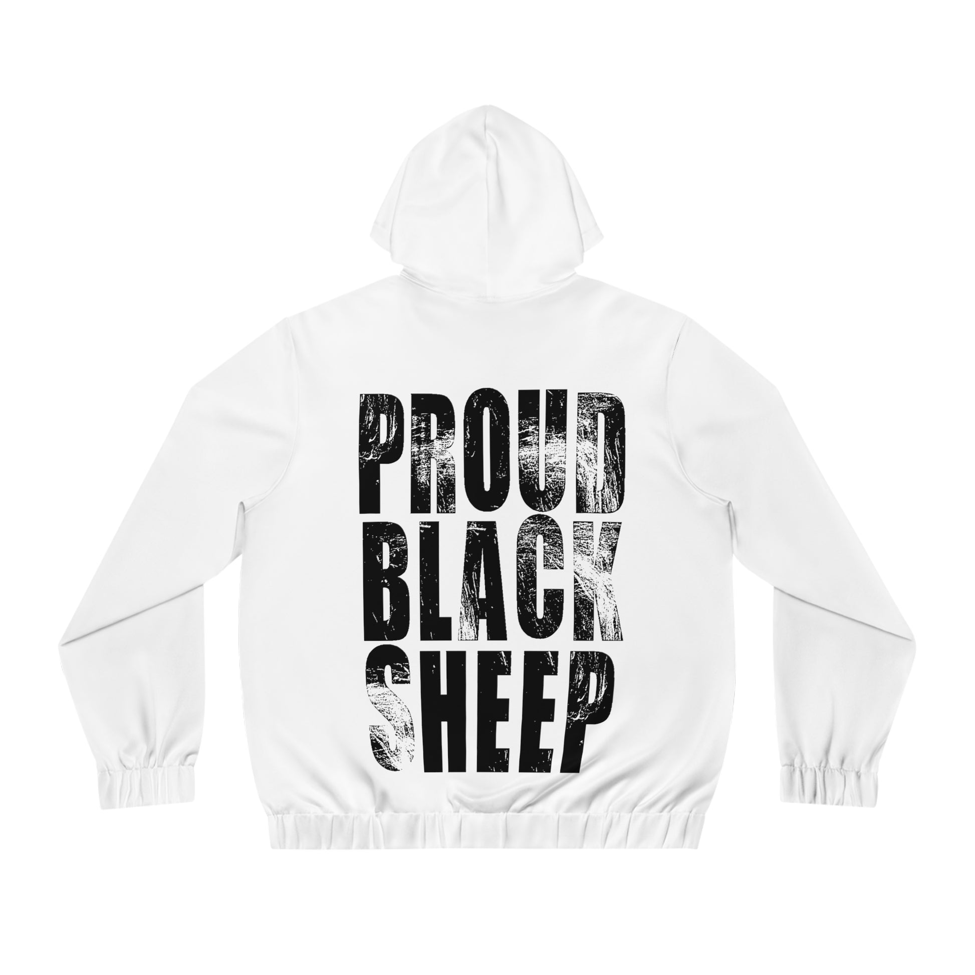 Proud Black Sheep - Full-Zip Hoodie (AOP) - Black Sheep Apparel