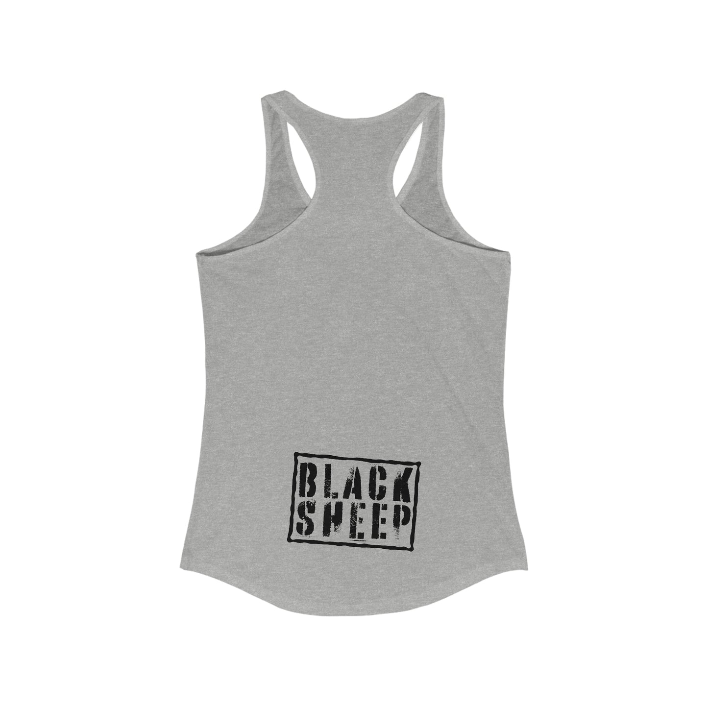 Focused - Racerback Tank - Black Sheep Apparel