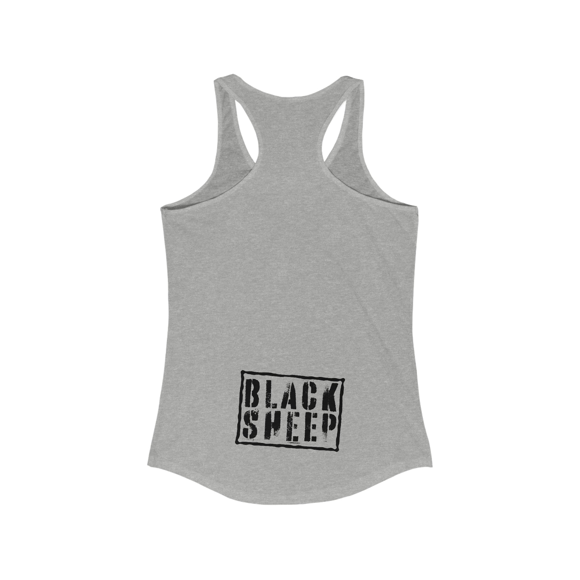 Focused - Racerback Tank - Black Sheep Apparel