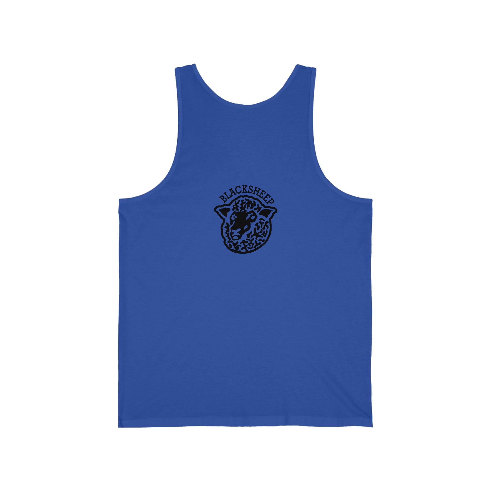 RESIST - Unisex Jersey Tank - Black Sheep Apparel