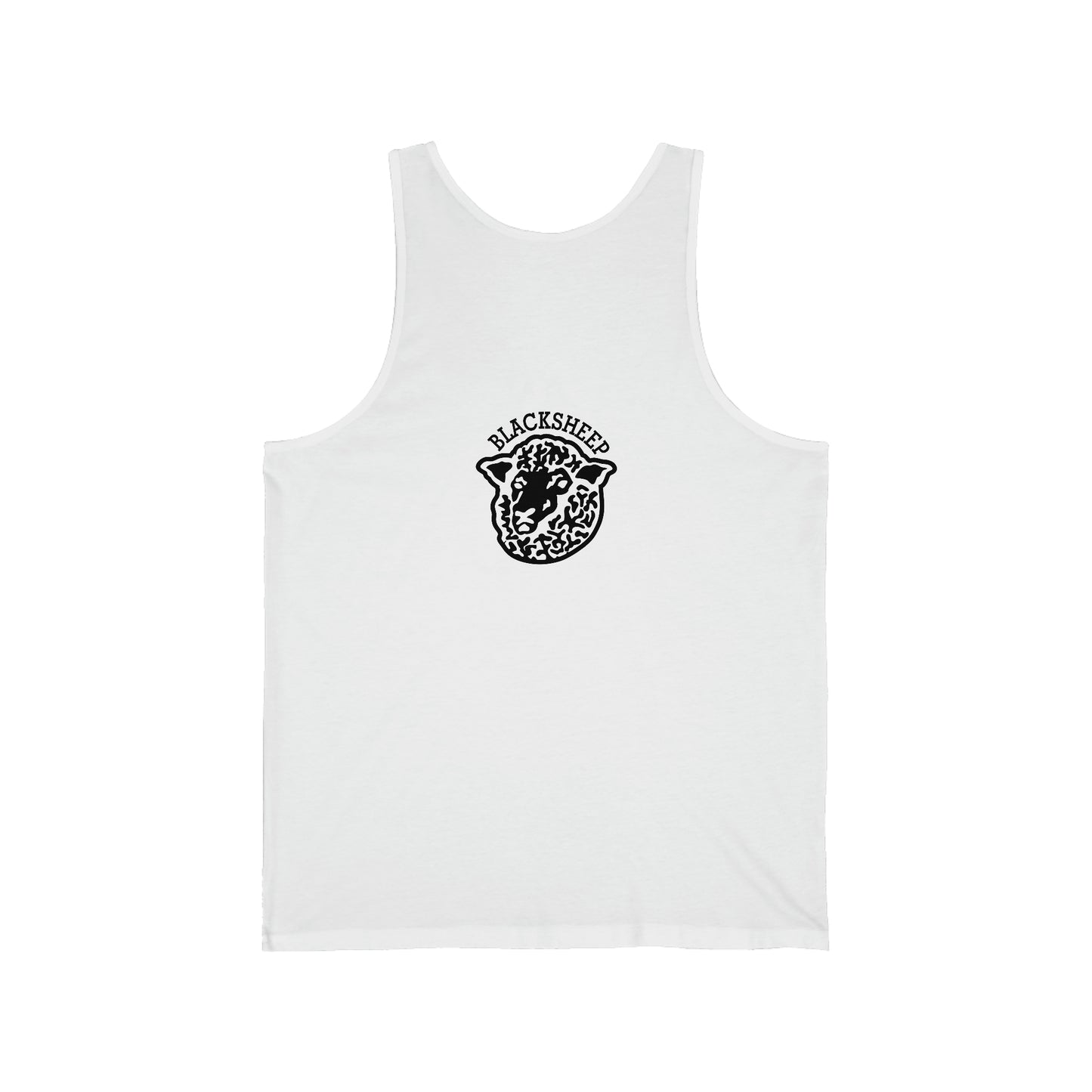 RESIST - Unisex Jersey Tank - Black Sheep Apparel