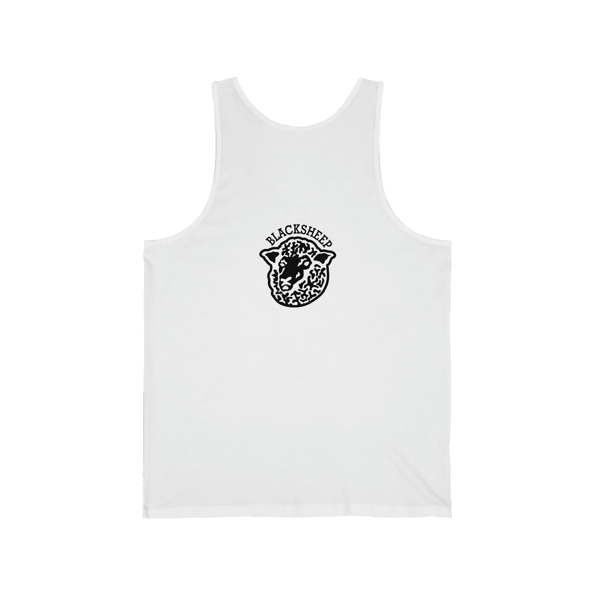 RESIST - Unisex Jersey Tank - Black Sheep Apparel