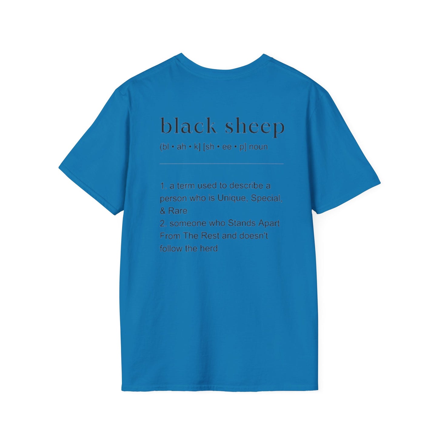 Black Sheep Definition - T-Shirt