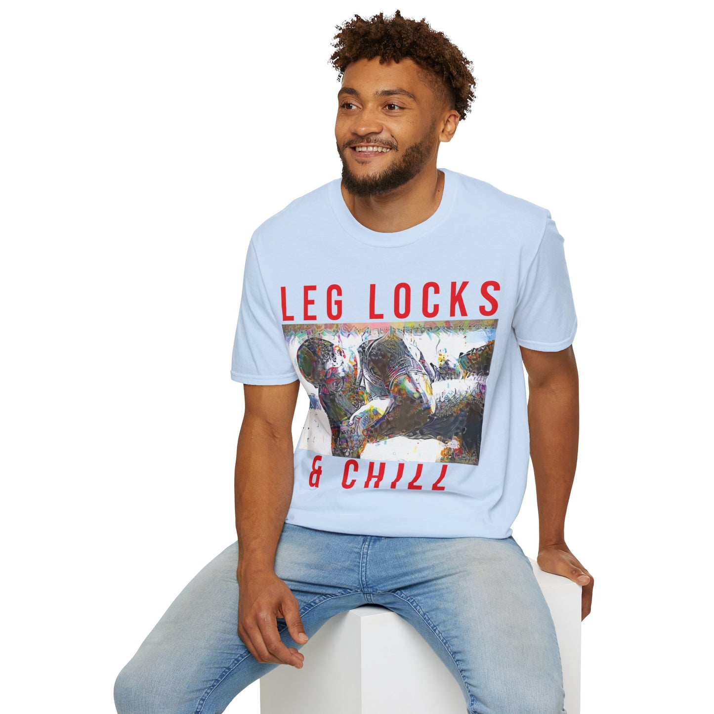 Leg Locks & Chill T-Shirt - Black Sheep Apparel