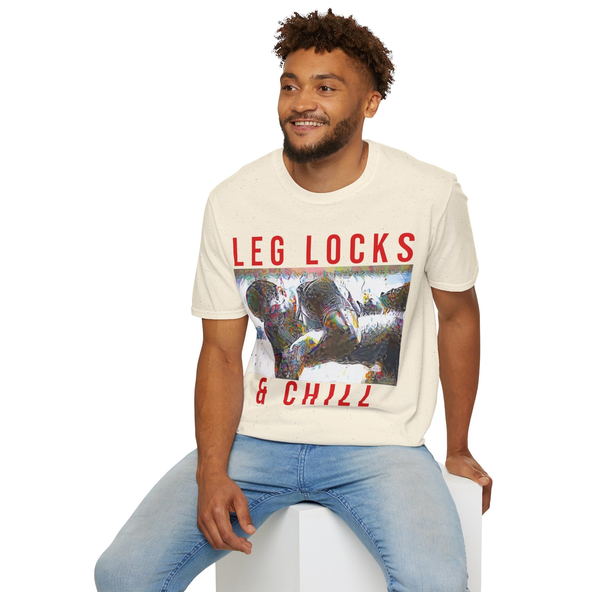 Leg Locks & Chill T-Shirt - Black Sheep Apparel