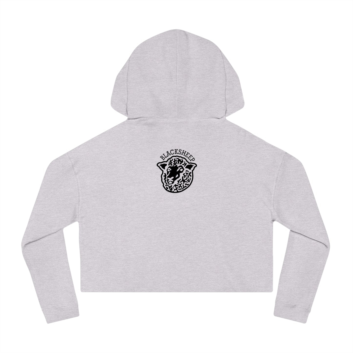 Simply Dope - Cropped Hooded Sweatshirt - Black Sheep Apparel