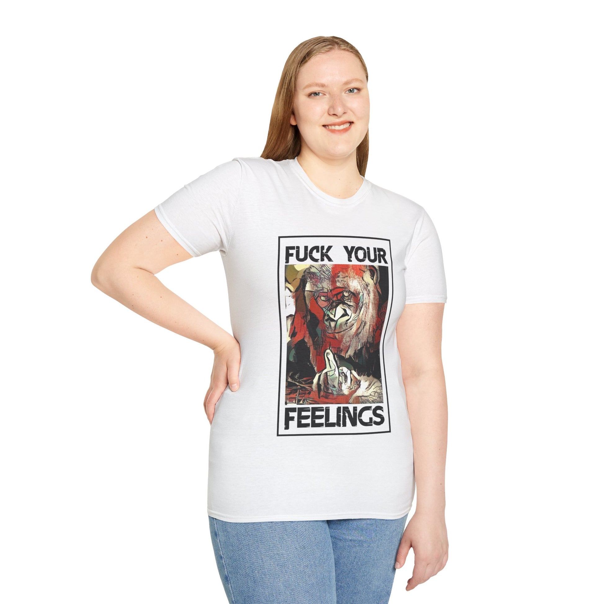 Fuck Your Feelings T-Shirt - Black Sheep Apparel