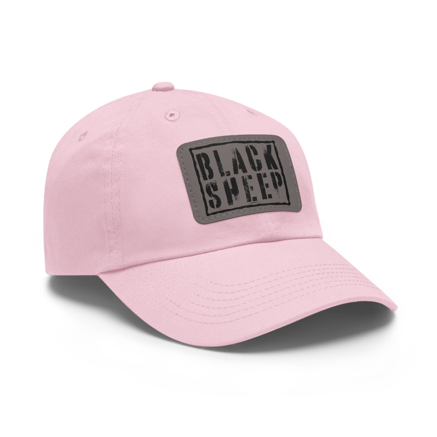 Dad Hat with Leather Patch