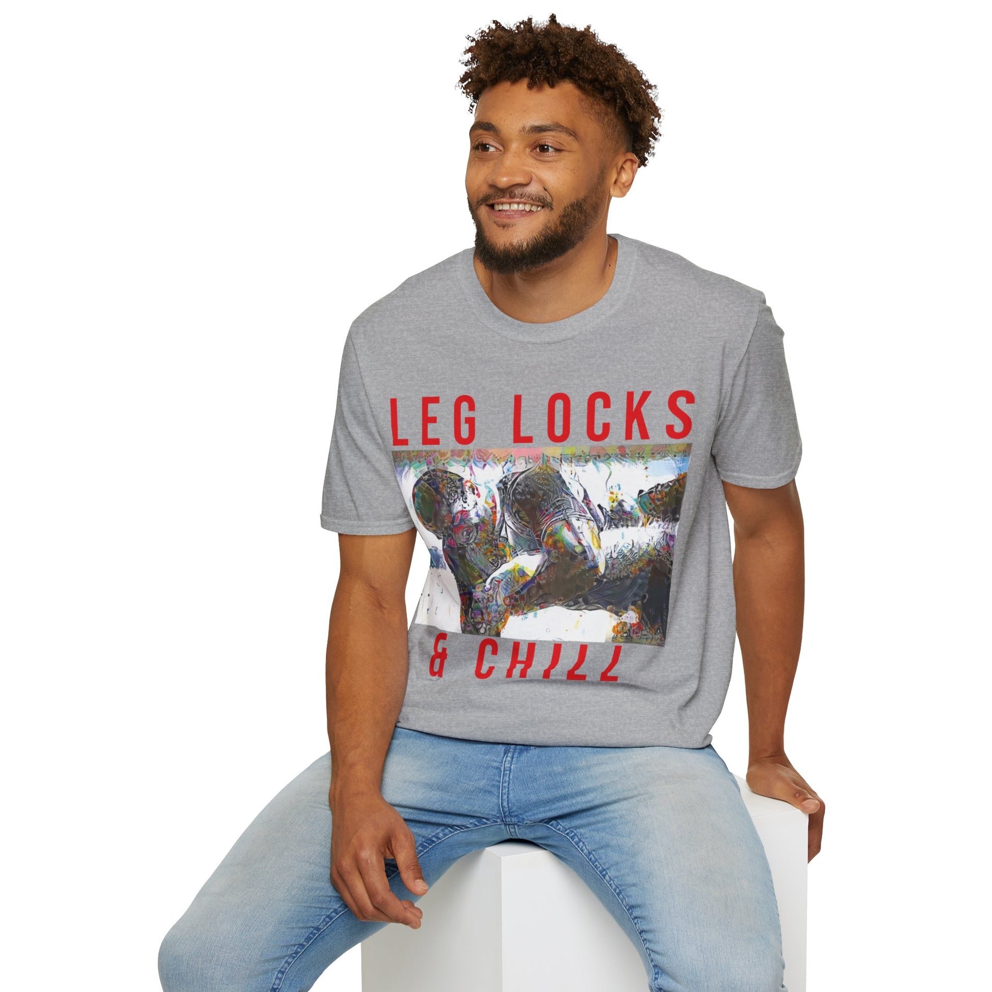 Leg Locks & Chill T-Shirt - Black Sheep Apparel