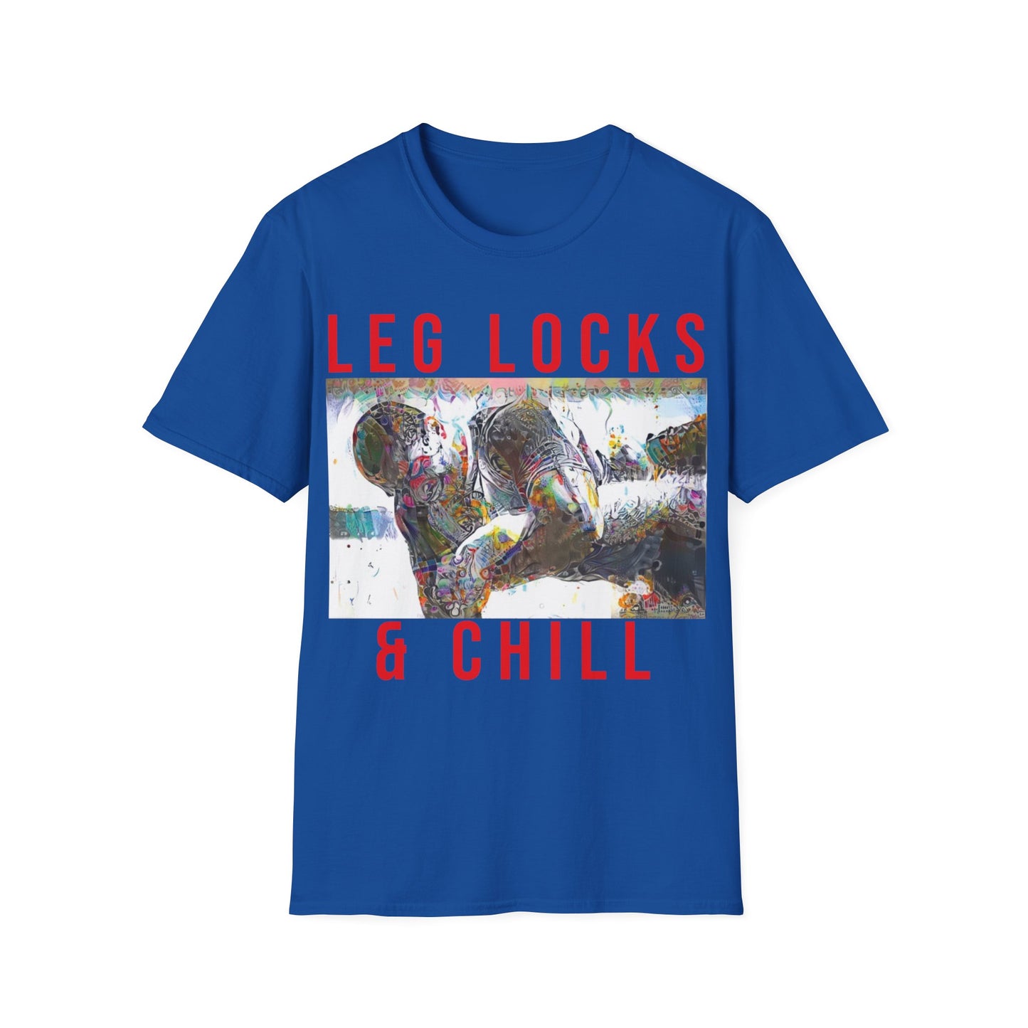 Leg Locks & Chill T-Shirt - Black Sheep Apparel