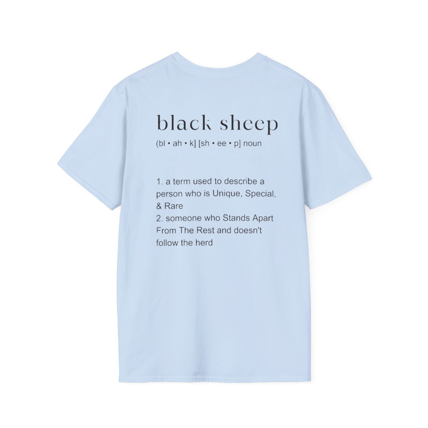 Black Sheep Definition - T-Shirt