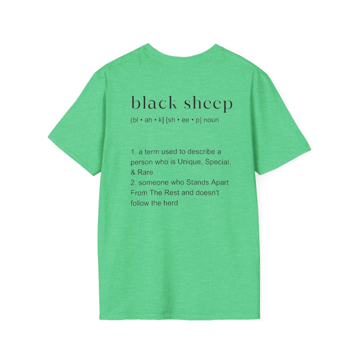 Black Sheep Definition - T-Shirt