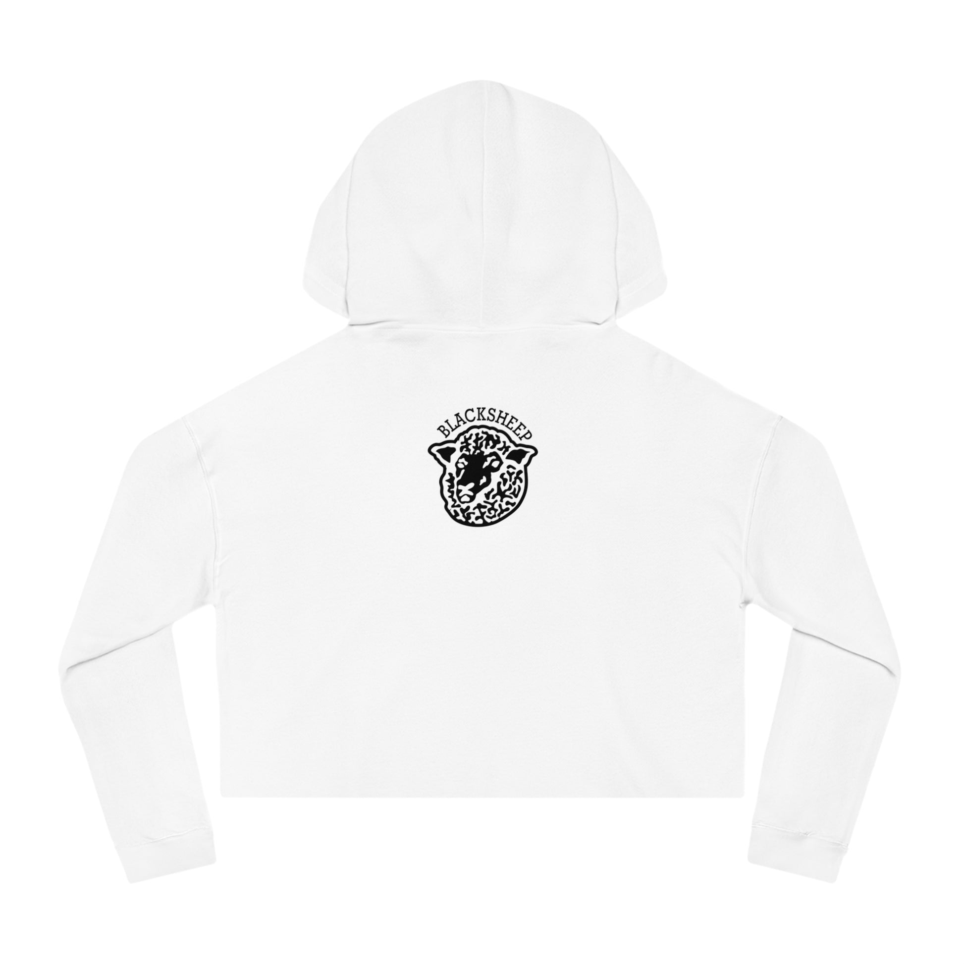 Simply Dope - Cropped Hooded Sweatshirt - Black Sheep Apparel