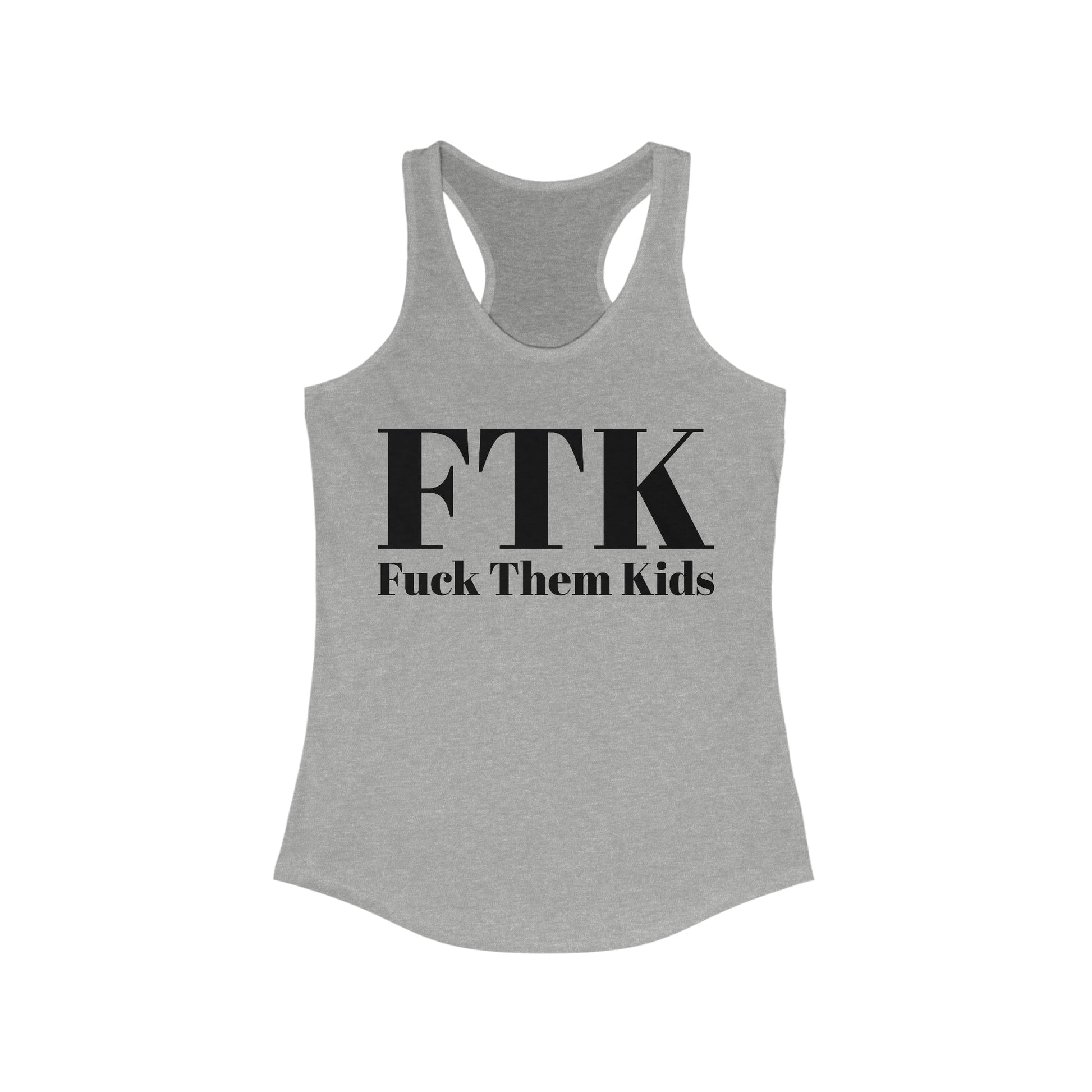 FTK - Racerback Tank - Black Sheep Apparel