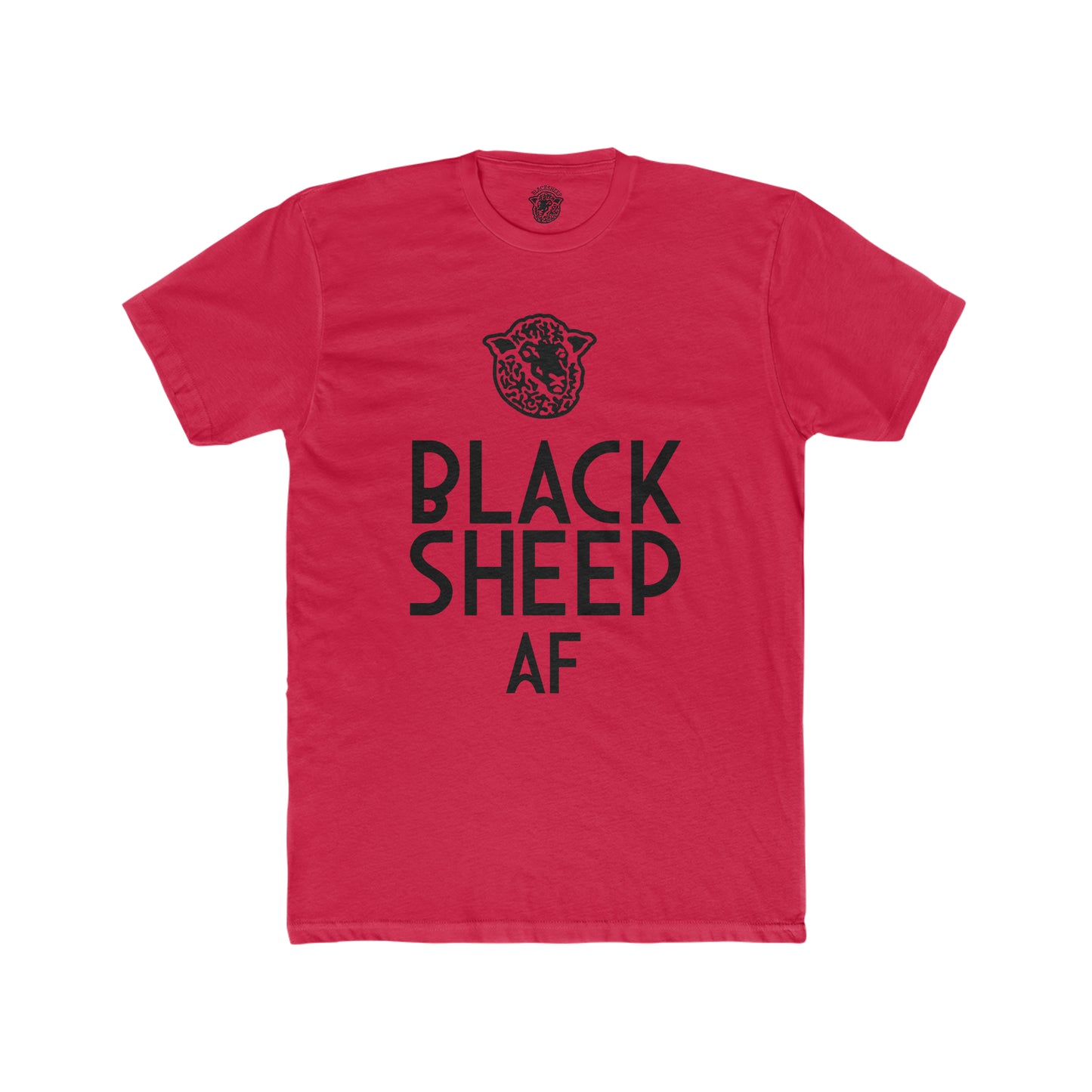 Black Sheep AF - Men's Tee - Black Sheep Apparel