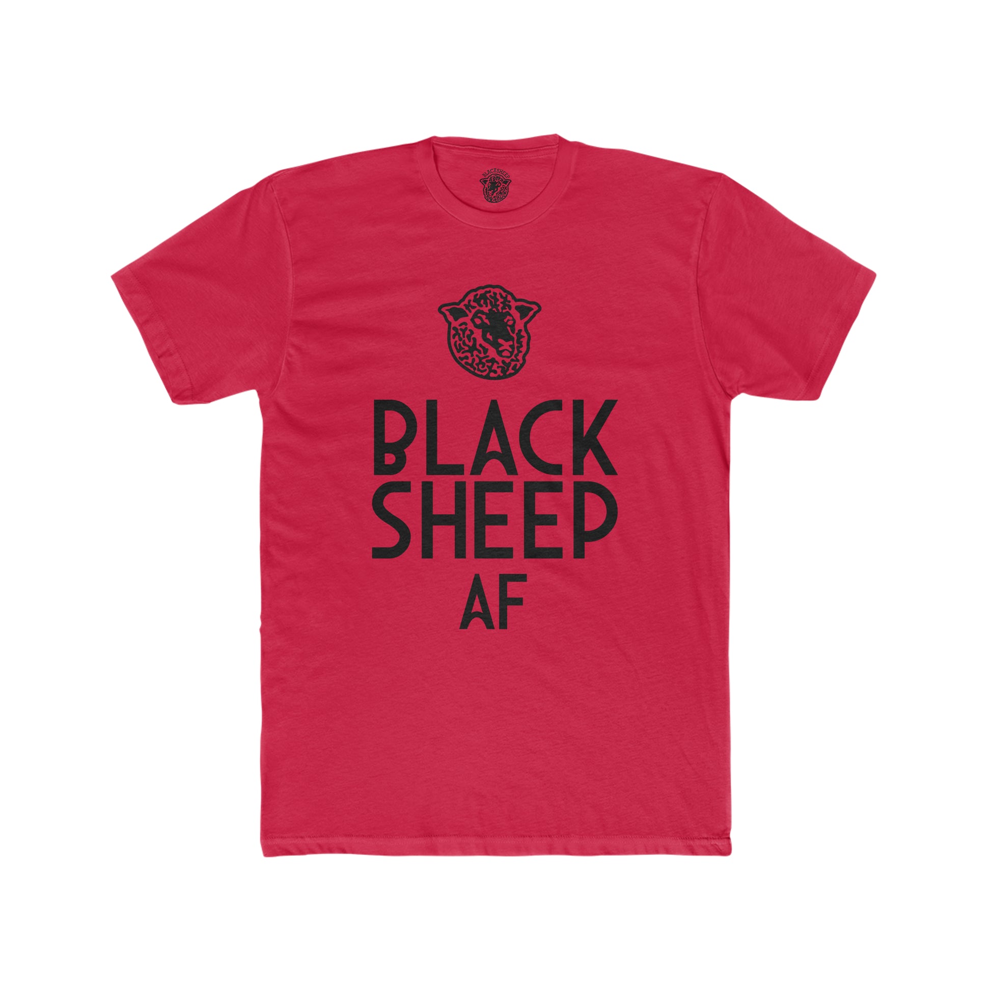 Black Sheep AF - Men's Tee - Black Sheep Apparel