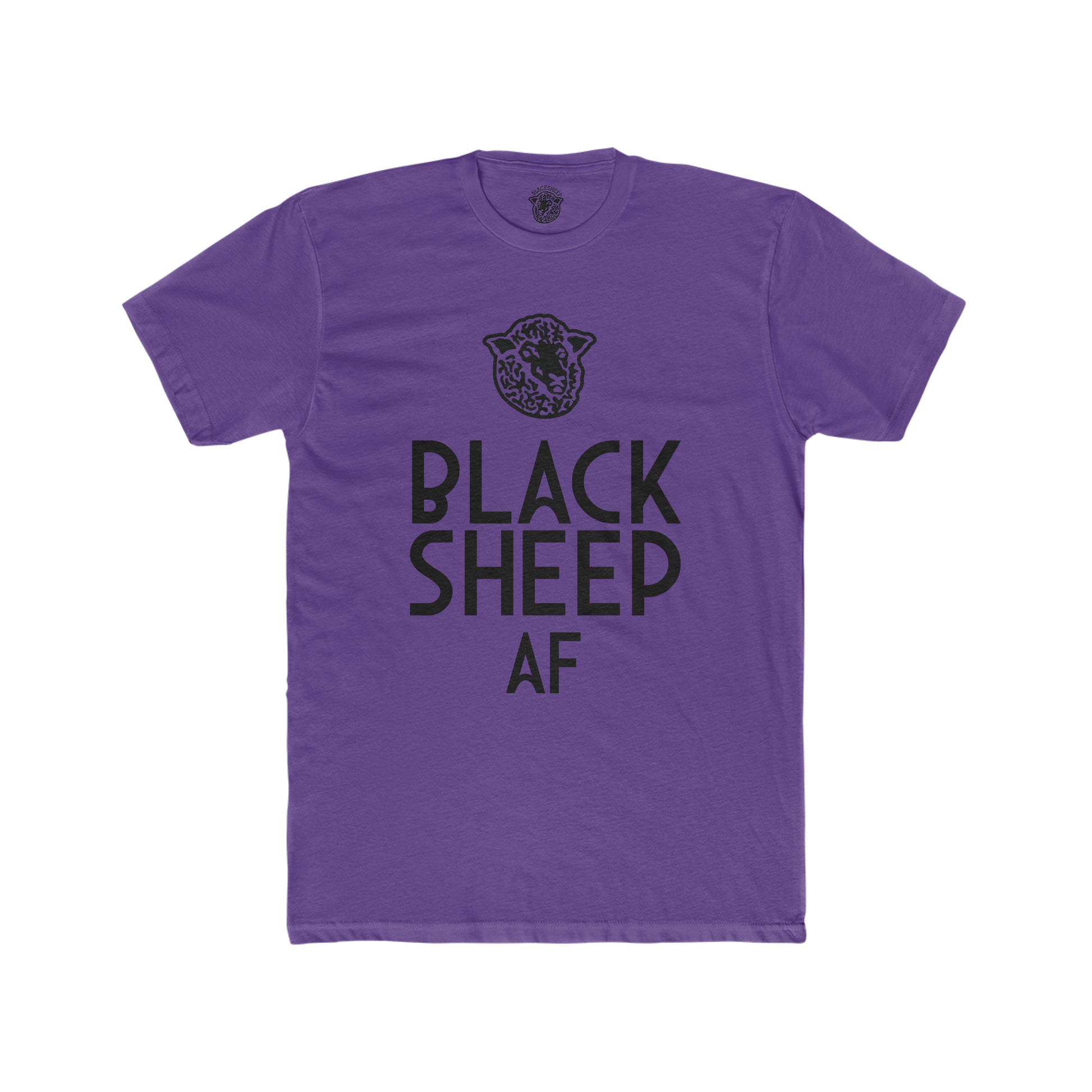 Black Sheep AF - Men's Tee - Black Sheep Apparel