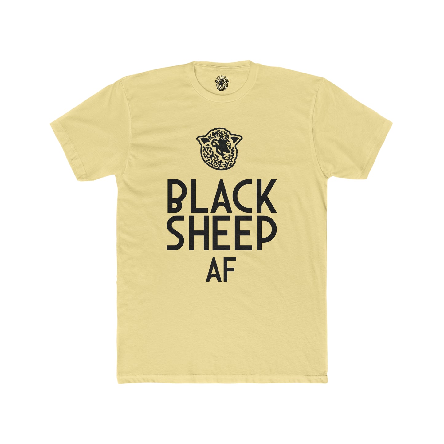 Black Sheep AF - Men's Tee - Black Sheep Apparel