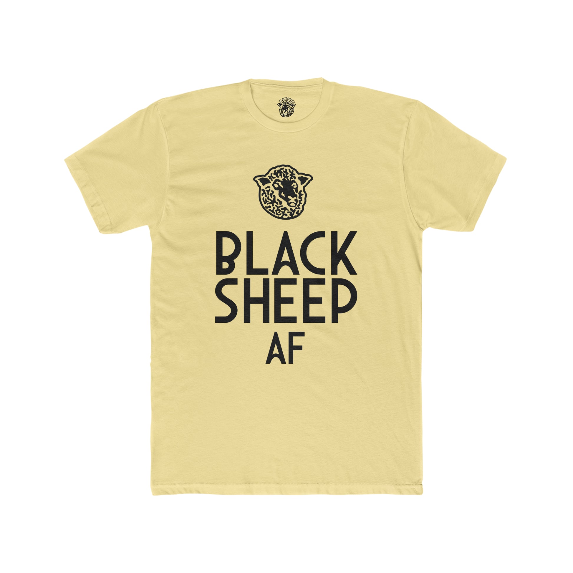 Black Sheep AF - Men's Tee - Black Sheep Apparel