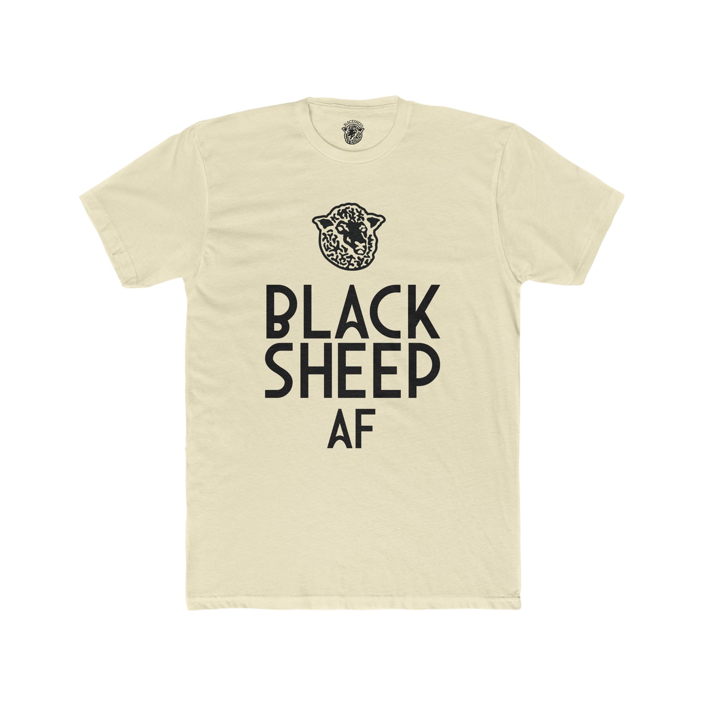 Black Sheep AF - Men's Tee - Black Sheep Apparel