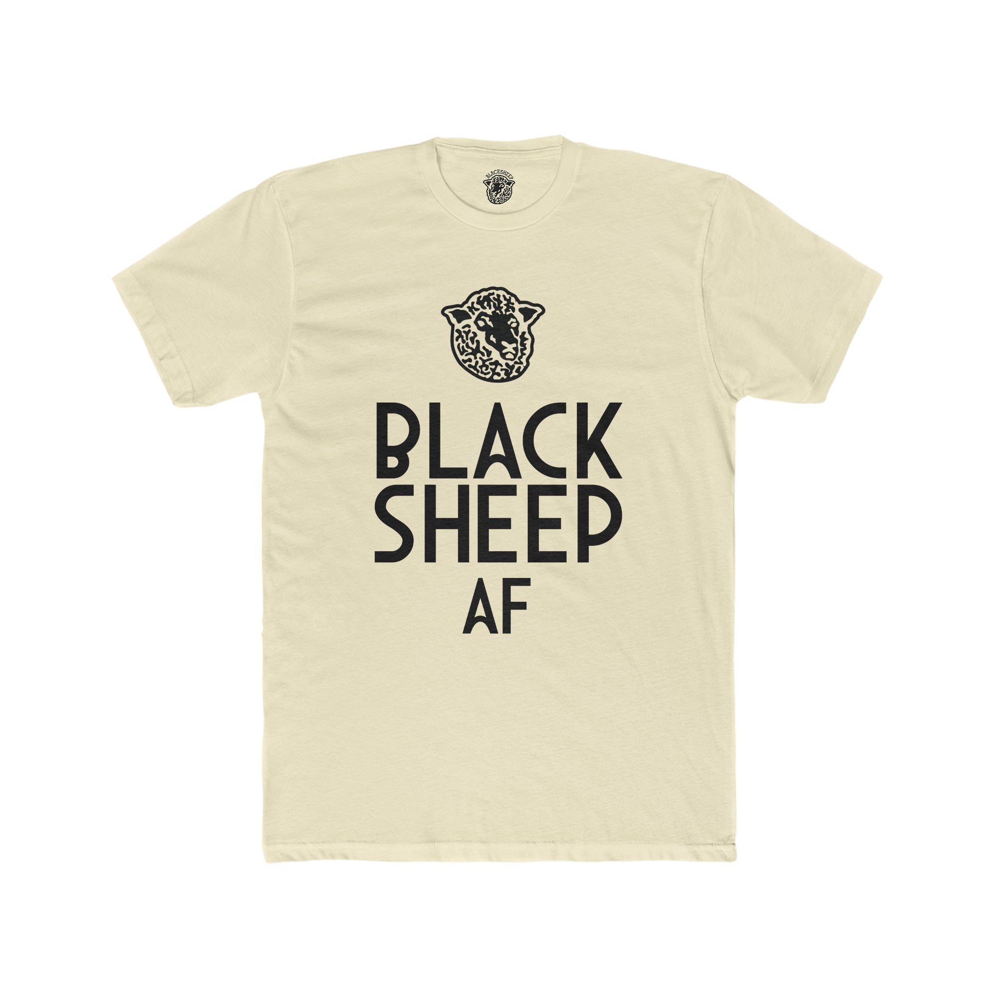 Black Sheep AF - Men's Tee - Black Sheep Apparel