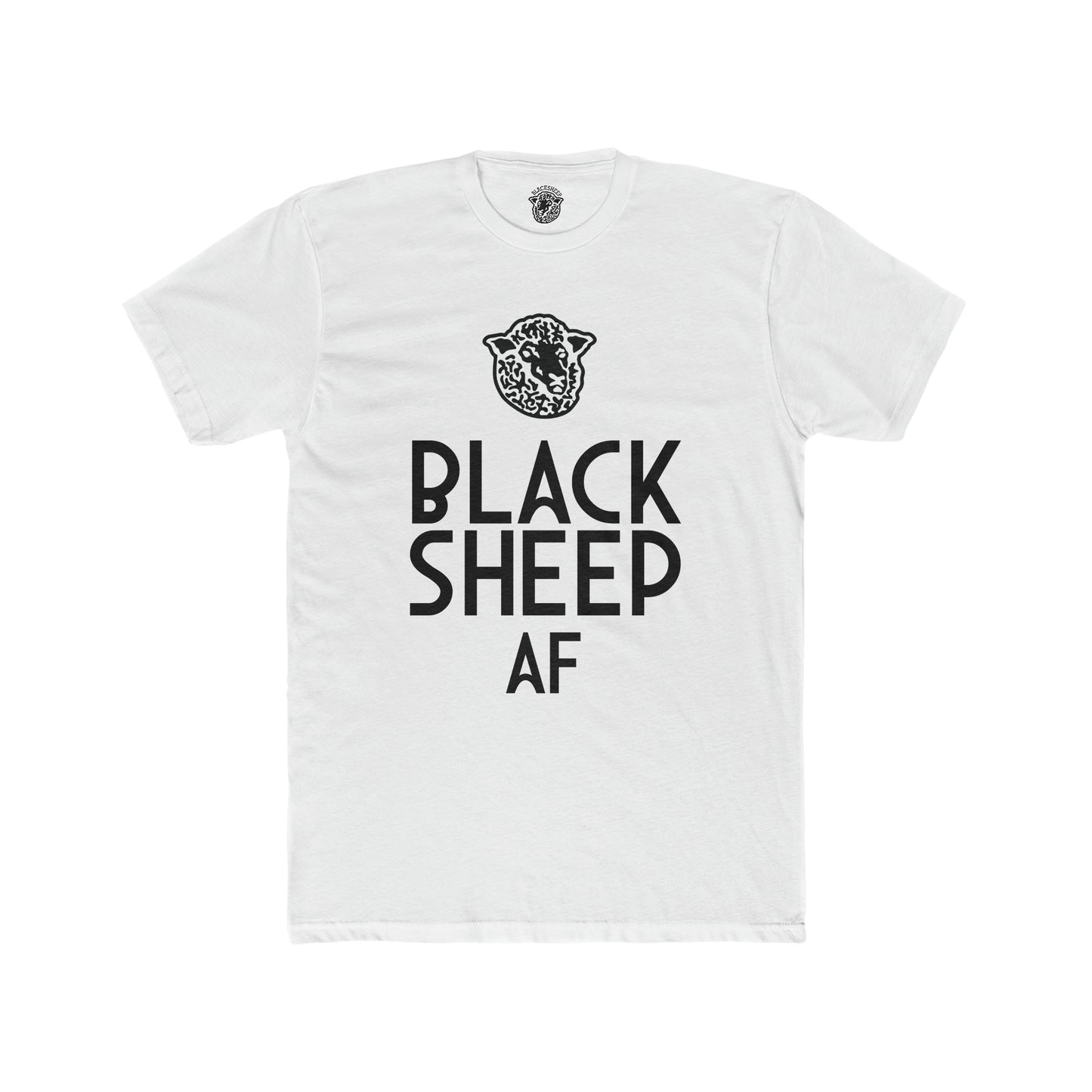 Black Sheep AF - Men's Tee - Black Sheep Apparel