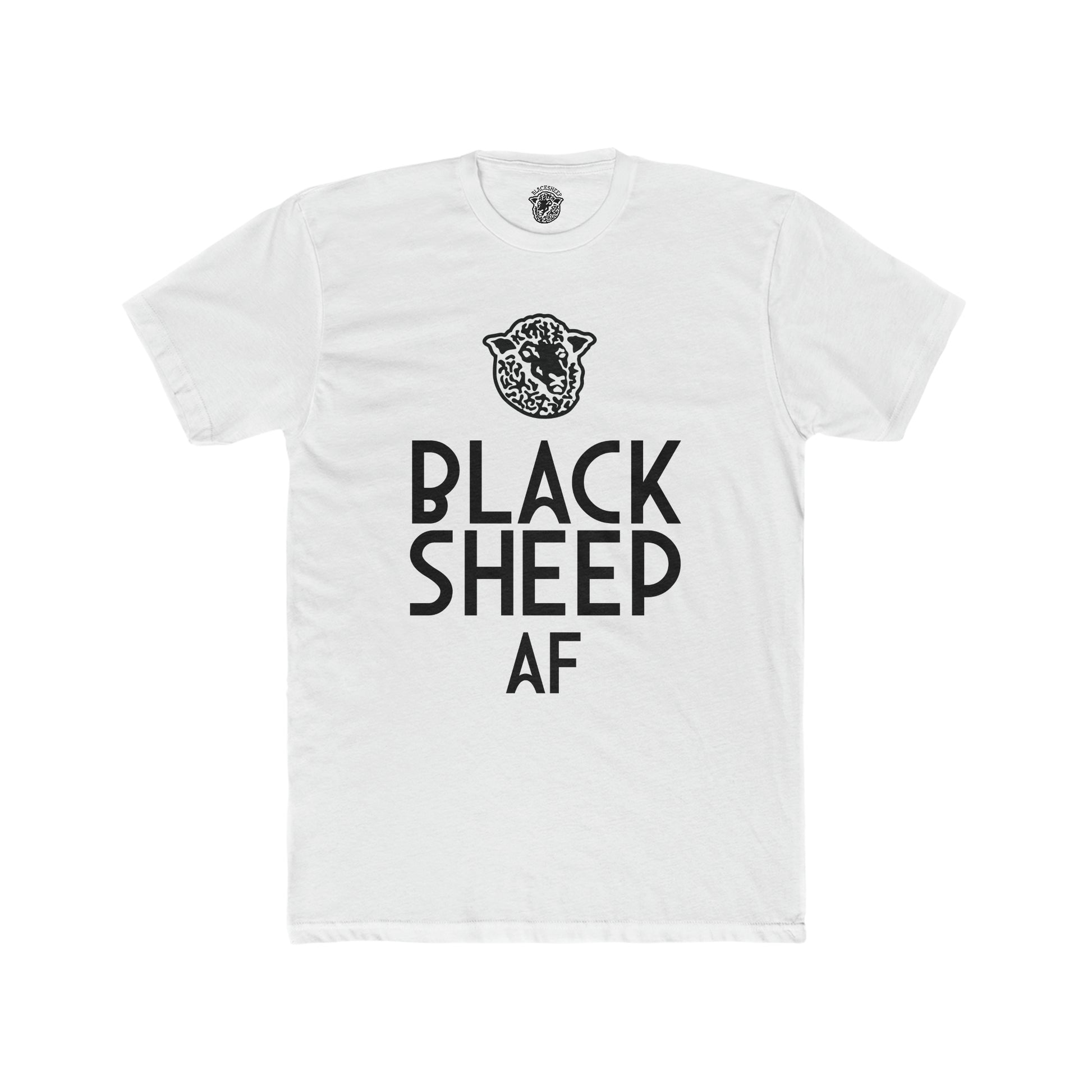 Black Sheep AF - Men's Tee - Black Sheep Apparel