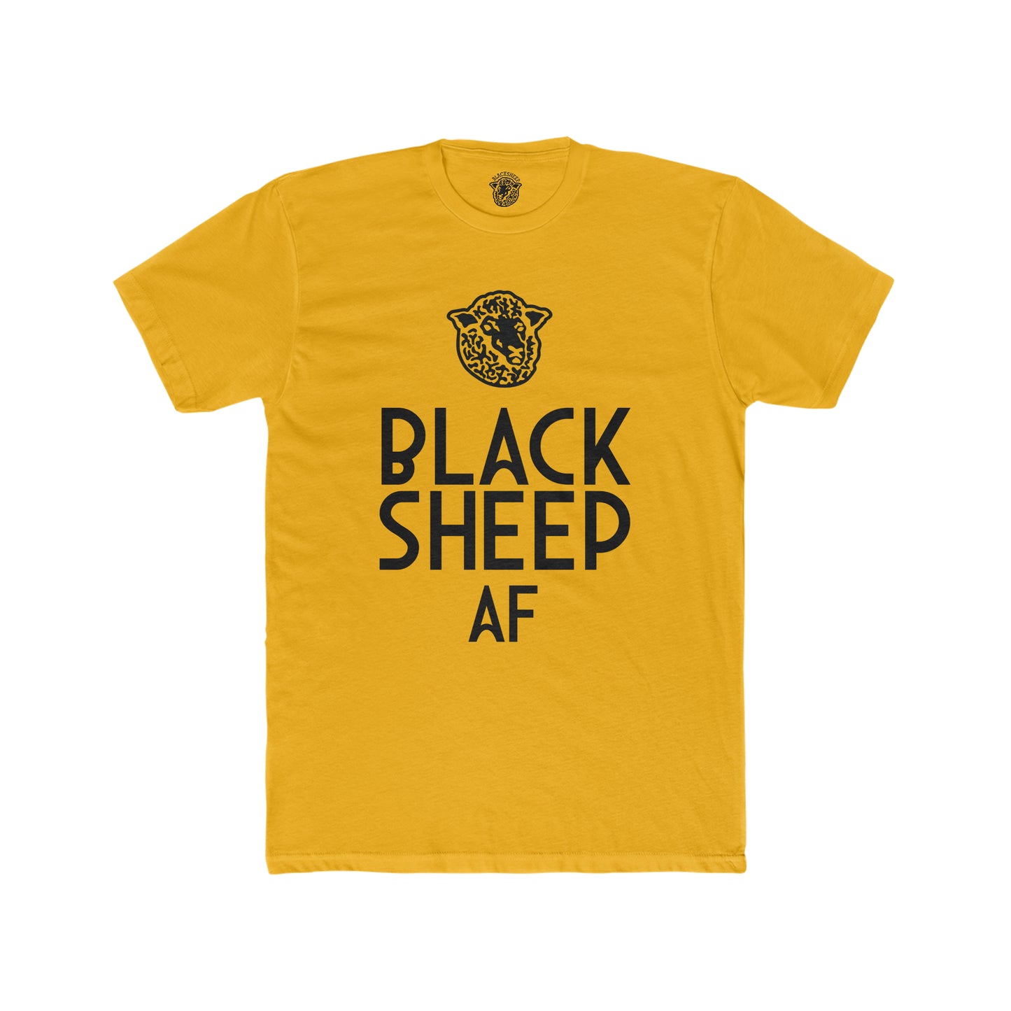 Black Sheep AF - Men's Tee - Black Sheep Apparel