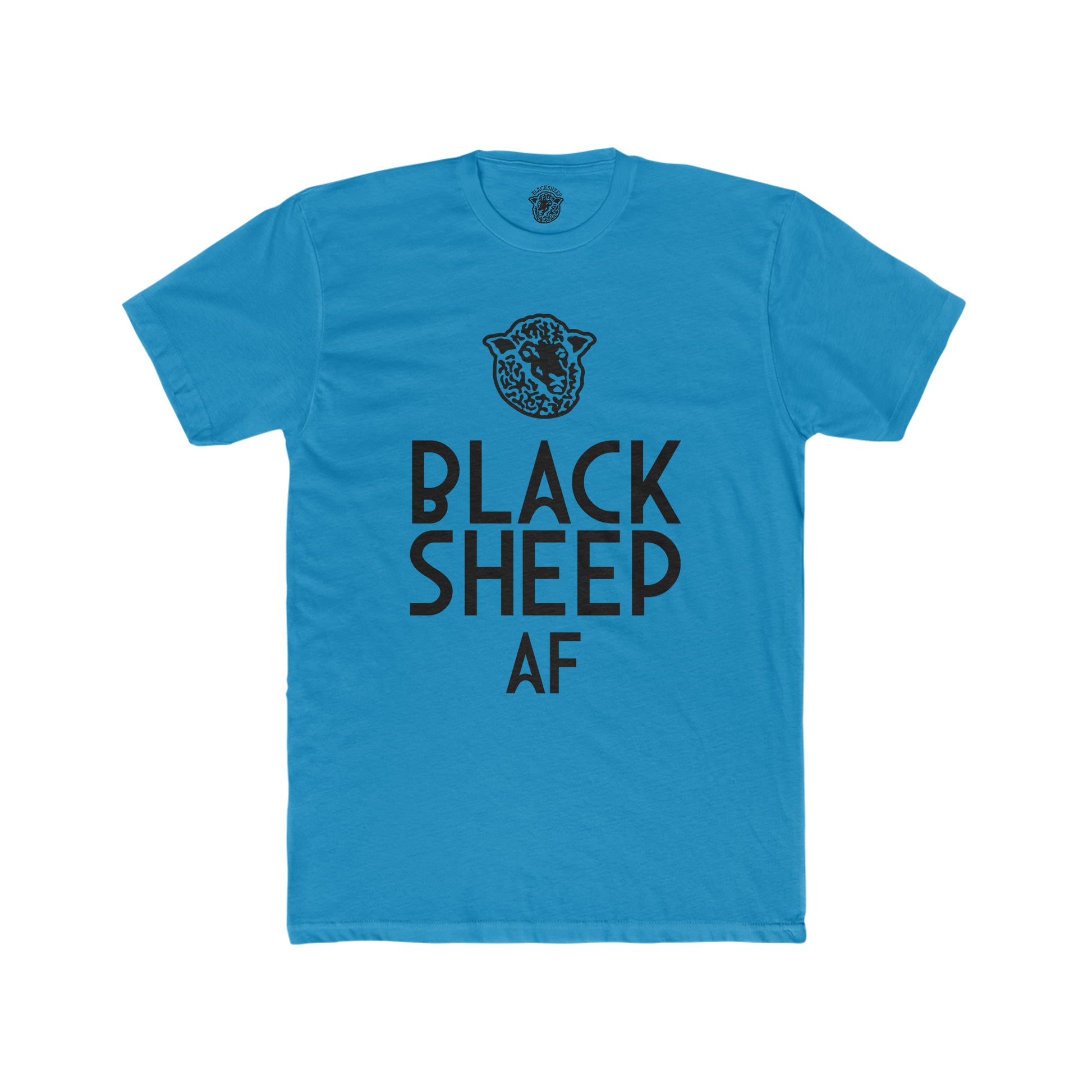 Black Sheep AF - Men's Tee - Black Sheep Apparel