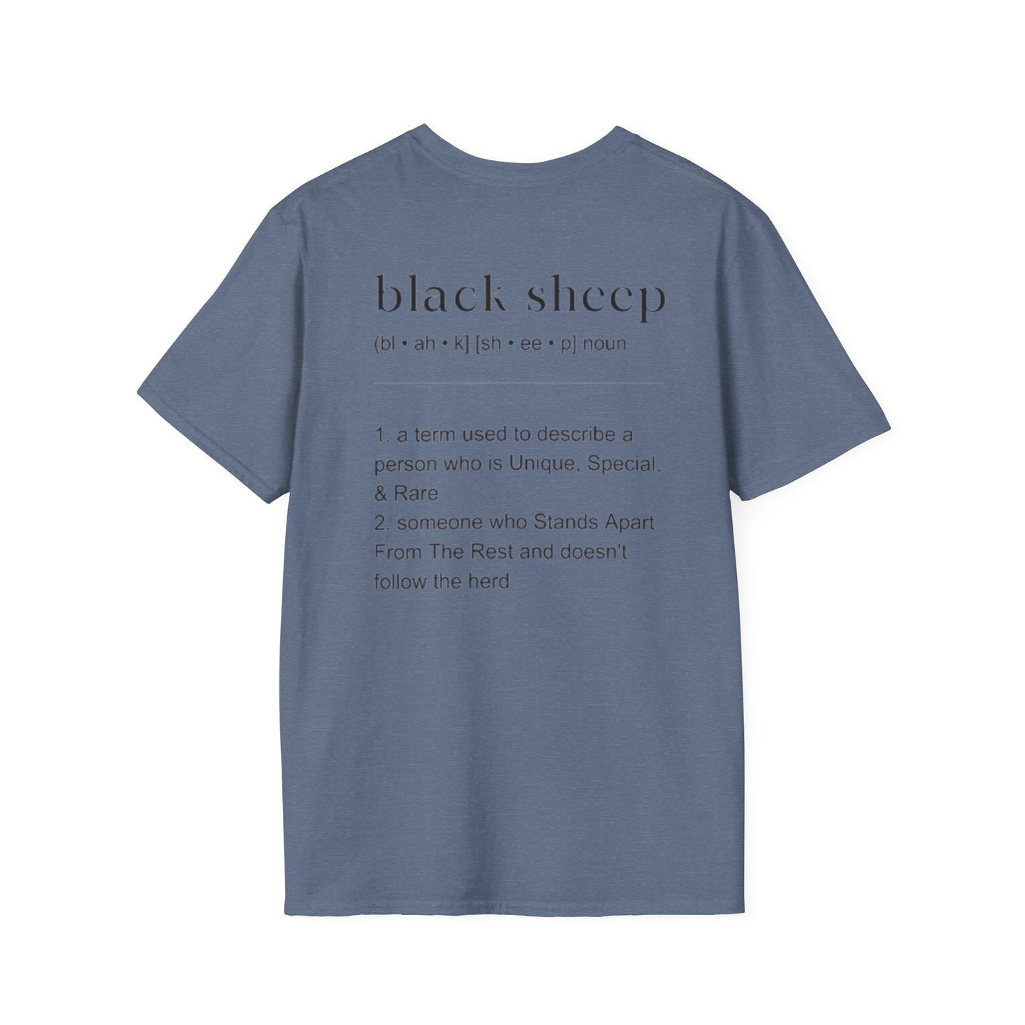 Black Sheep Definition - T-Shirt