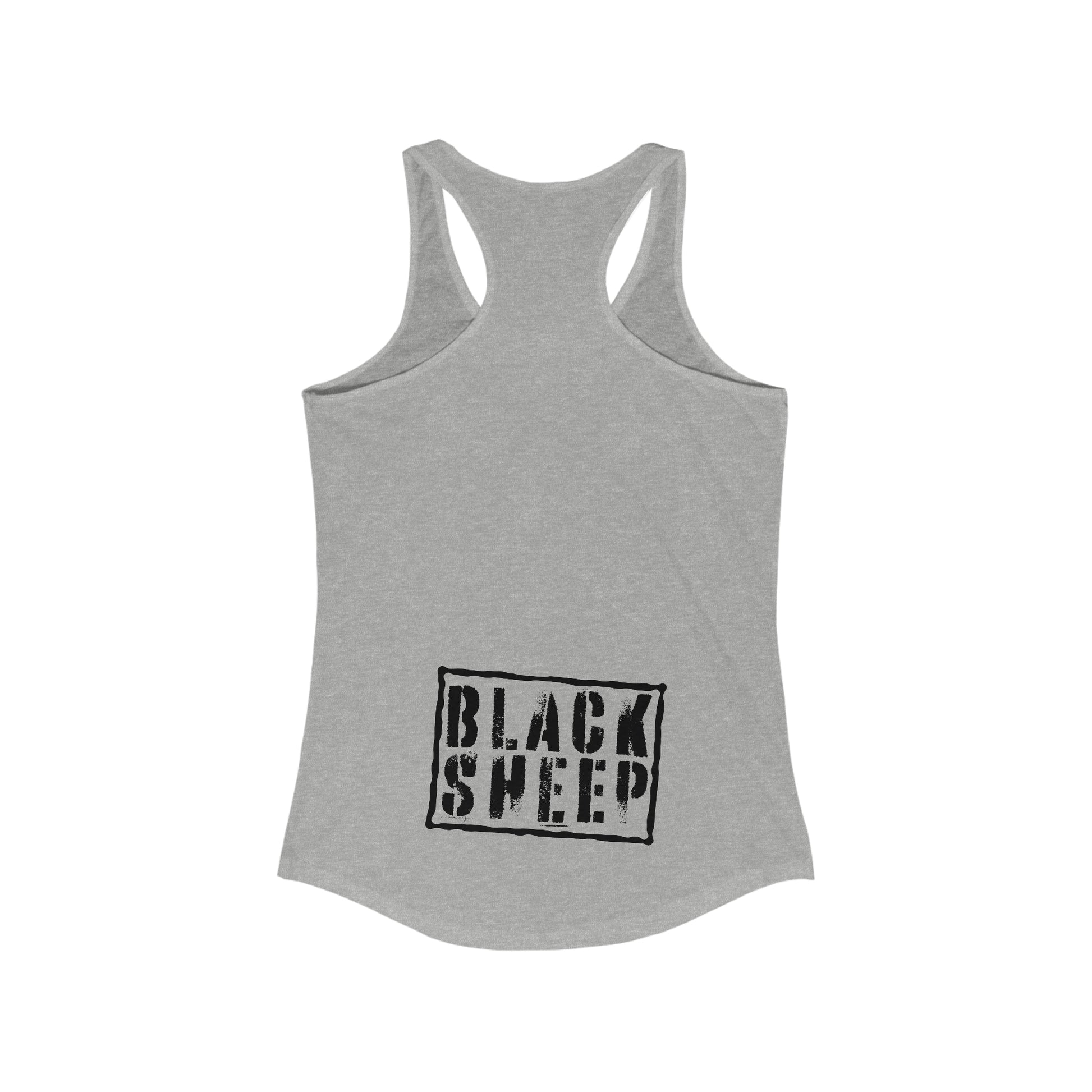 STFU & Lift - Racerback Tank - Black Sheep Apparel