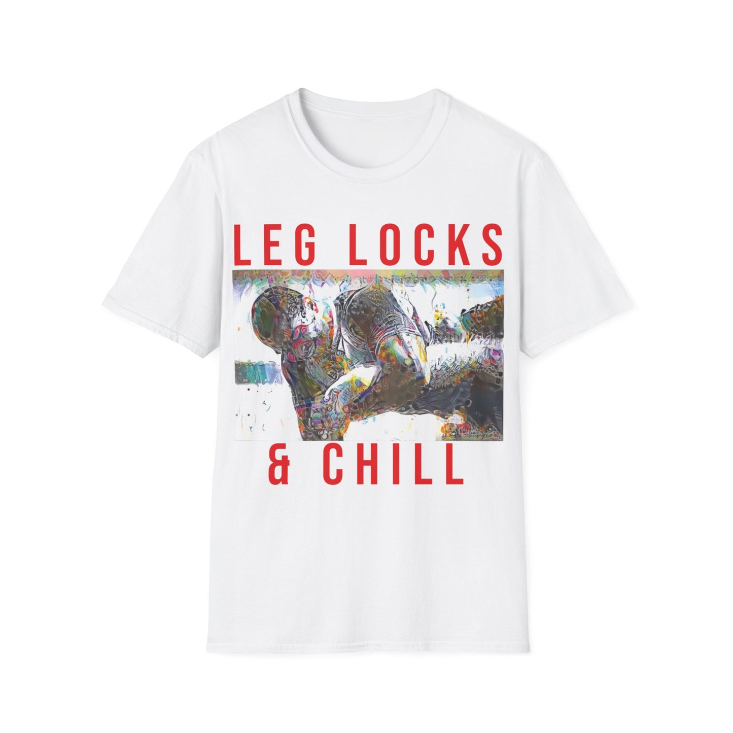 Leg Locks & Chill T-Shirt - Black Sheep Apparel