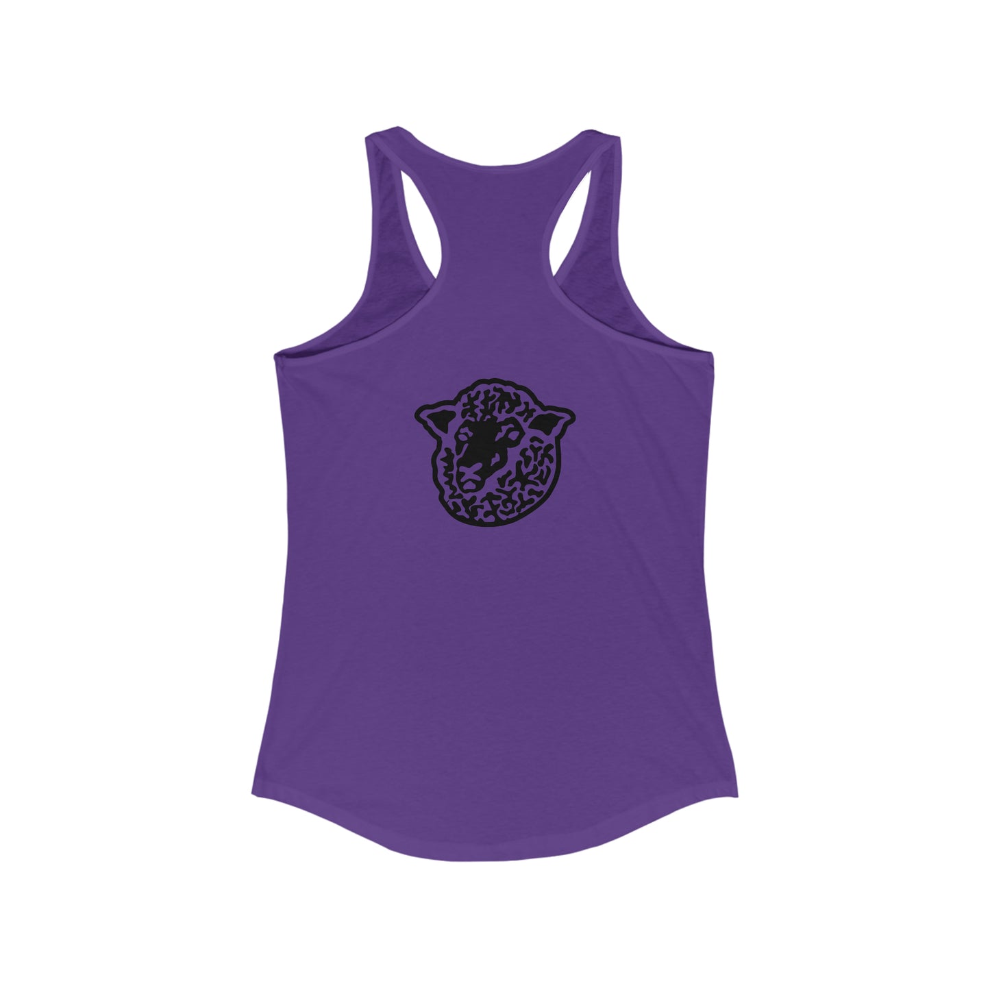 Proud Black Sheep - Women's Racerback Tank - Black Sheep Apparel