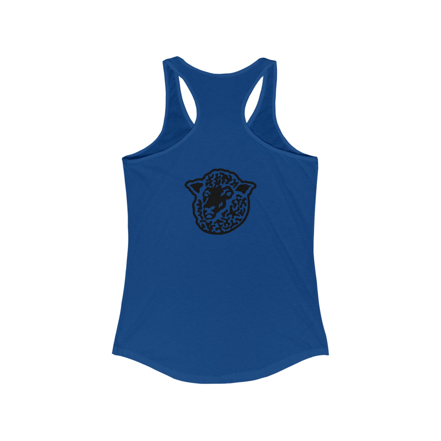 Proud Black Sheep - Women's Racerback Tank - Black Sheep Apparel