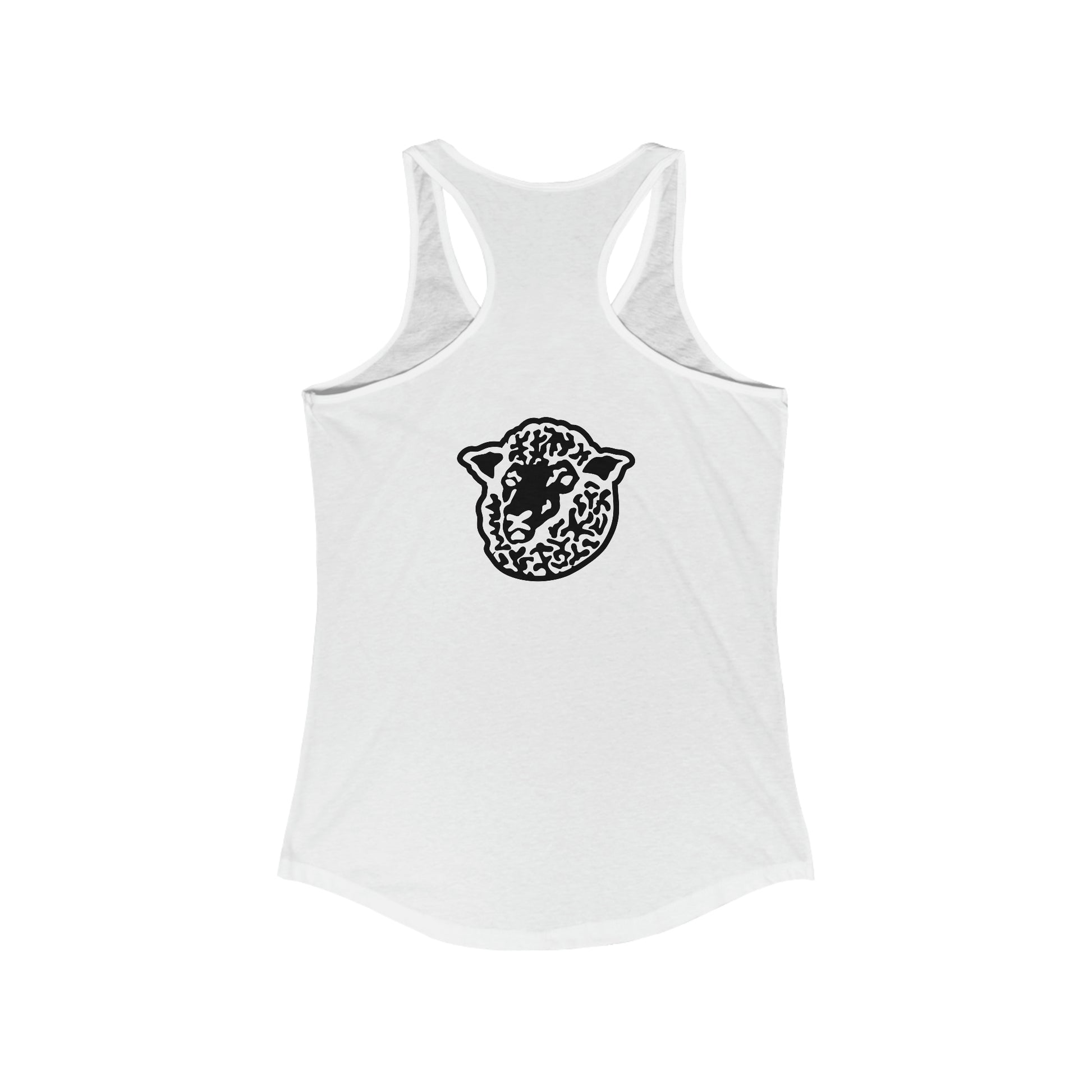 Proud Black Sheep - Women's Racerback Tank - Black Sheep Apparel