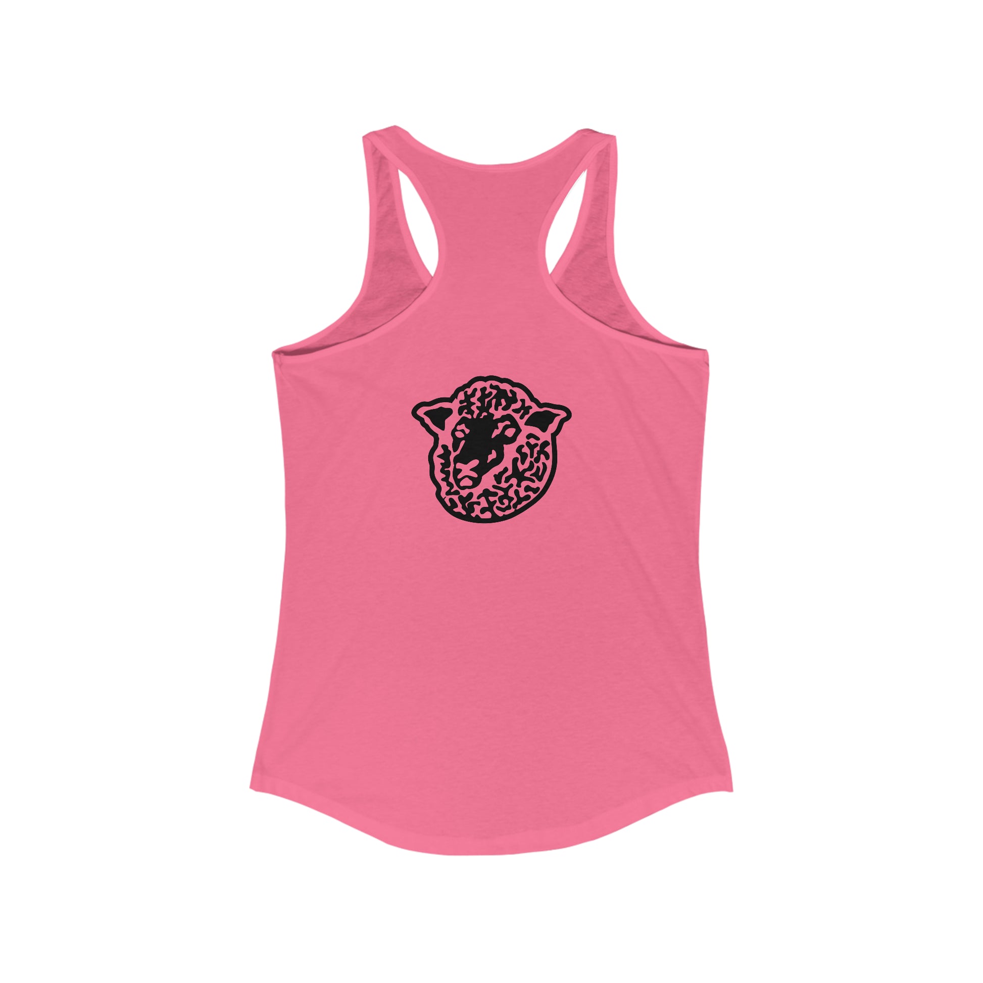 Proud Black Sheep - Women's Racerback Tank - Black Sheep Apparel