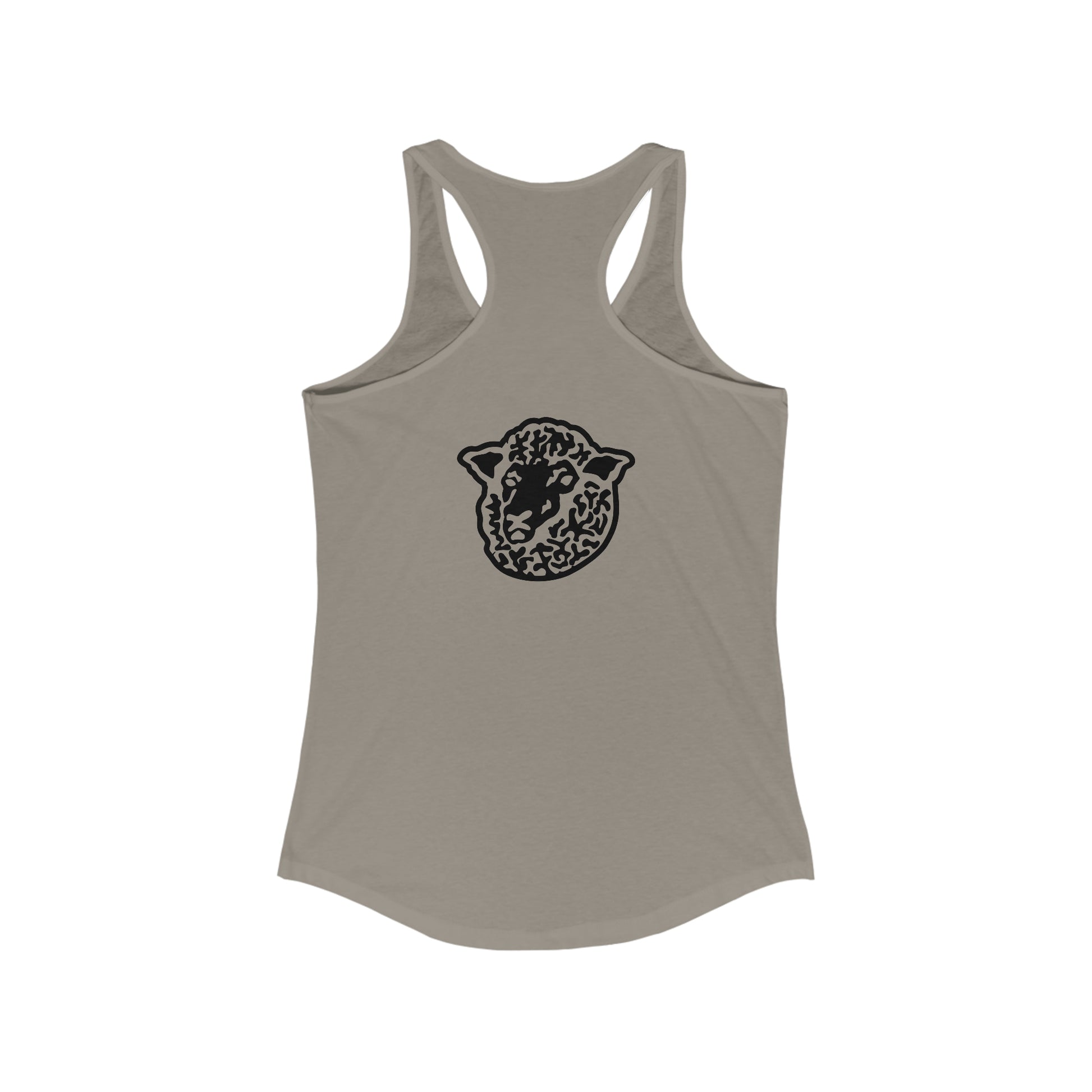 Proud Black Sheep - Women's Racerback Tank - Black Sheep Apparel