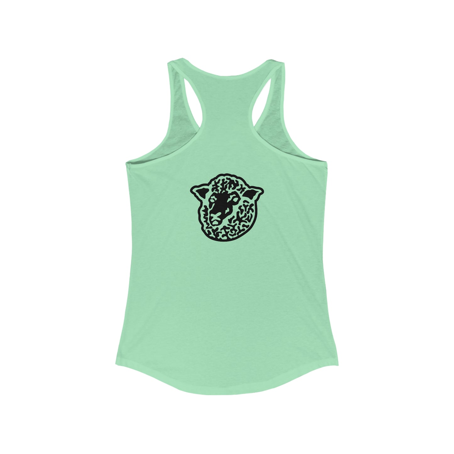 Proud Black Sheep - Women's Racerback Tank - Black Sheep Apparel