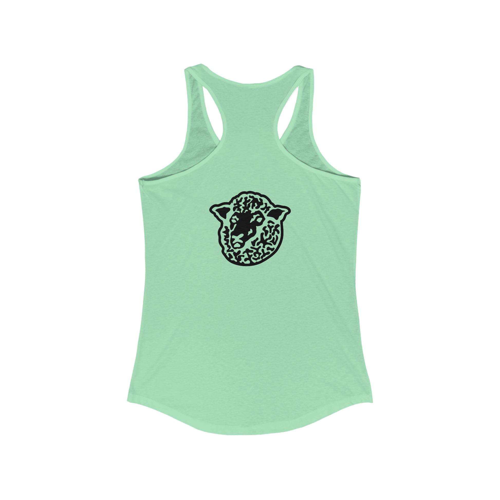 Proud Black Sheep - Women's Racerback Tank - Black Sheep Apparel