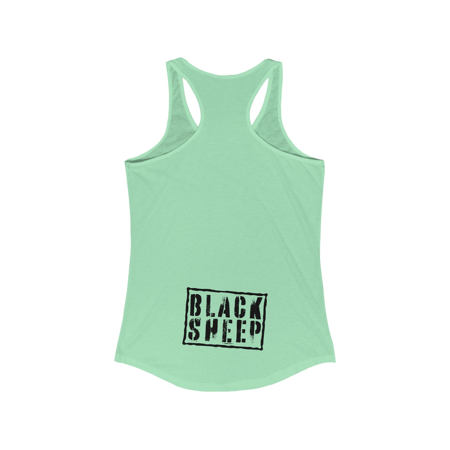 Focused - Racerback Tank - Black Sheep Apparel