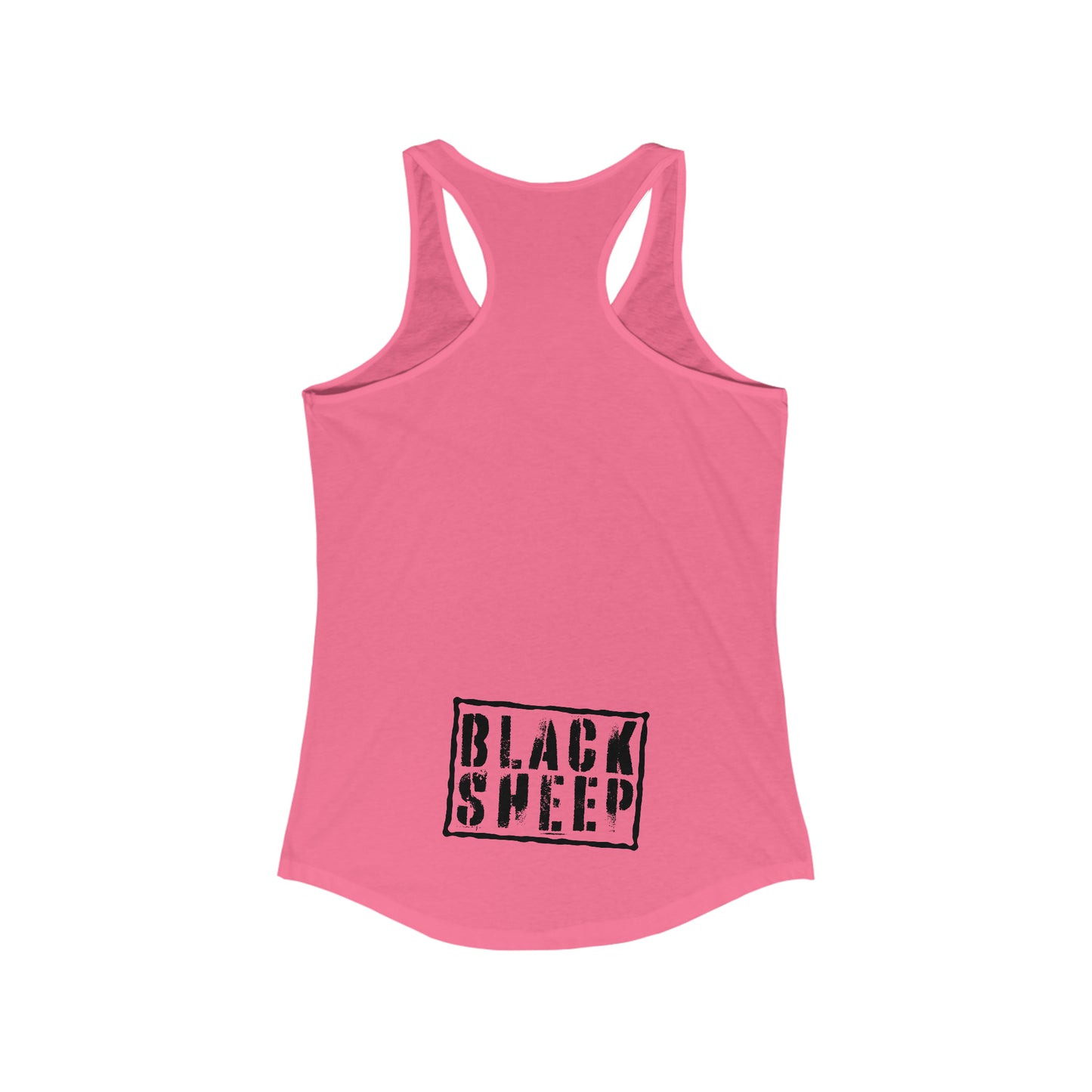 Focused - Racerback Tank - Black Sheep Apparel