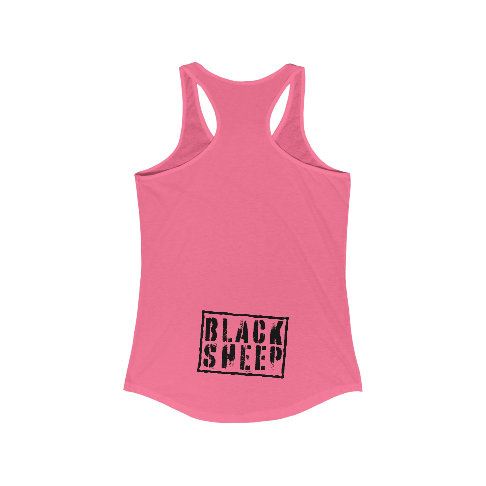 Focused - Racerback Tank - Black Sheep Apparel